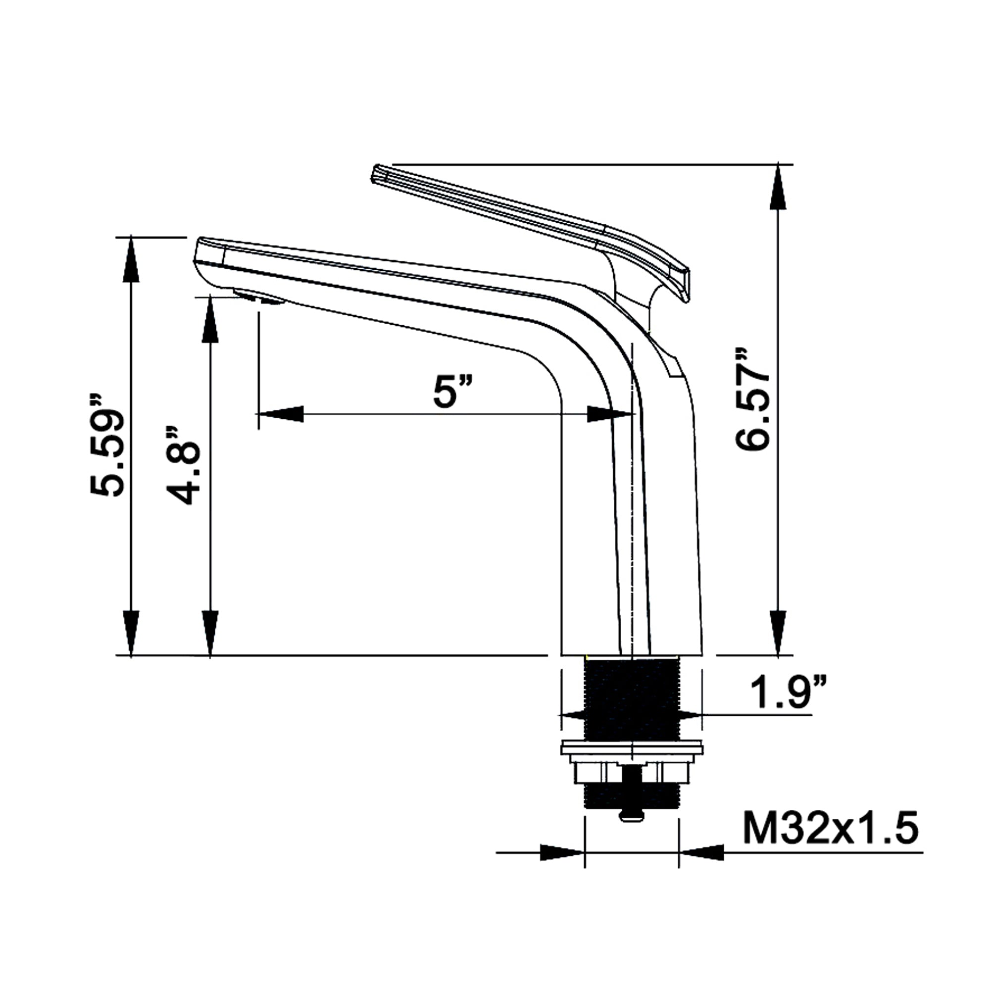 brass bathroom faucets