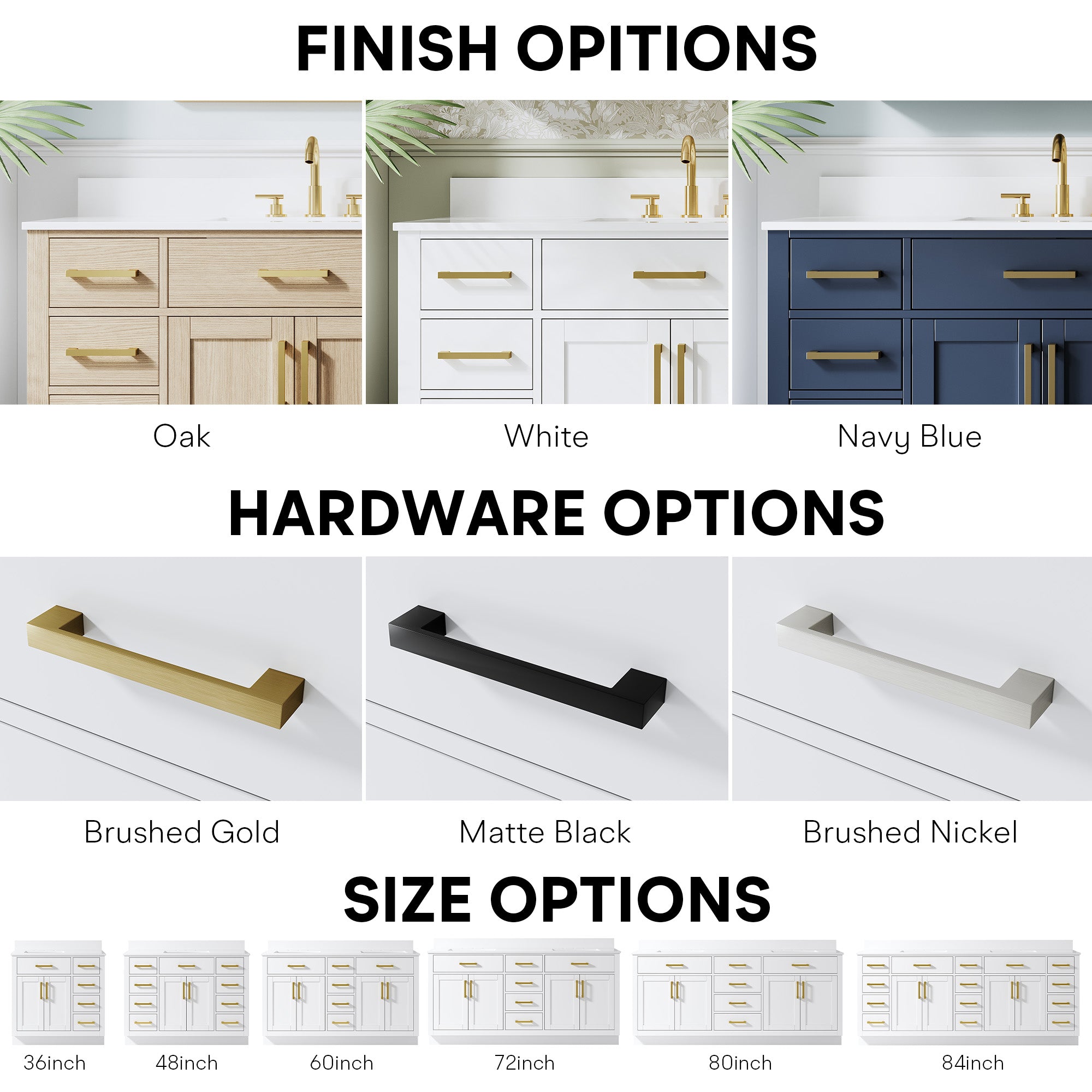 #Handle Color_Brushed Gold