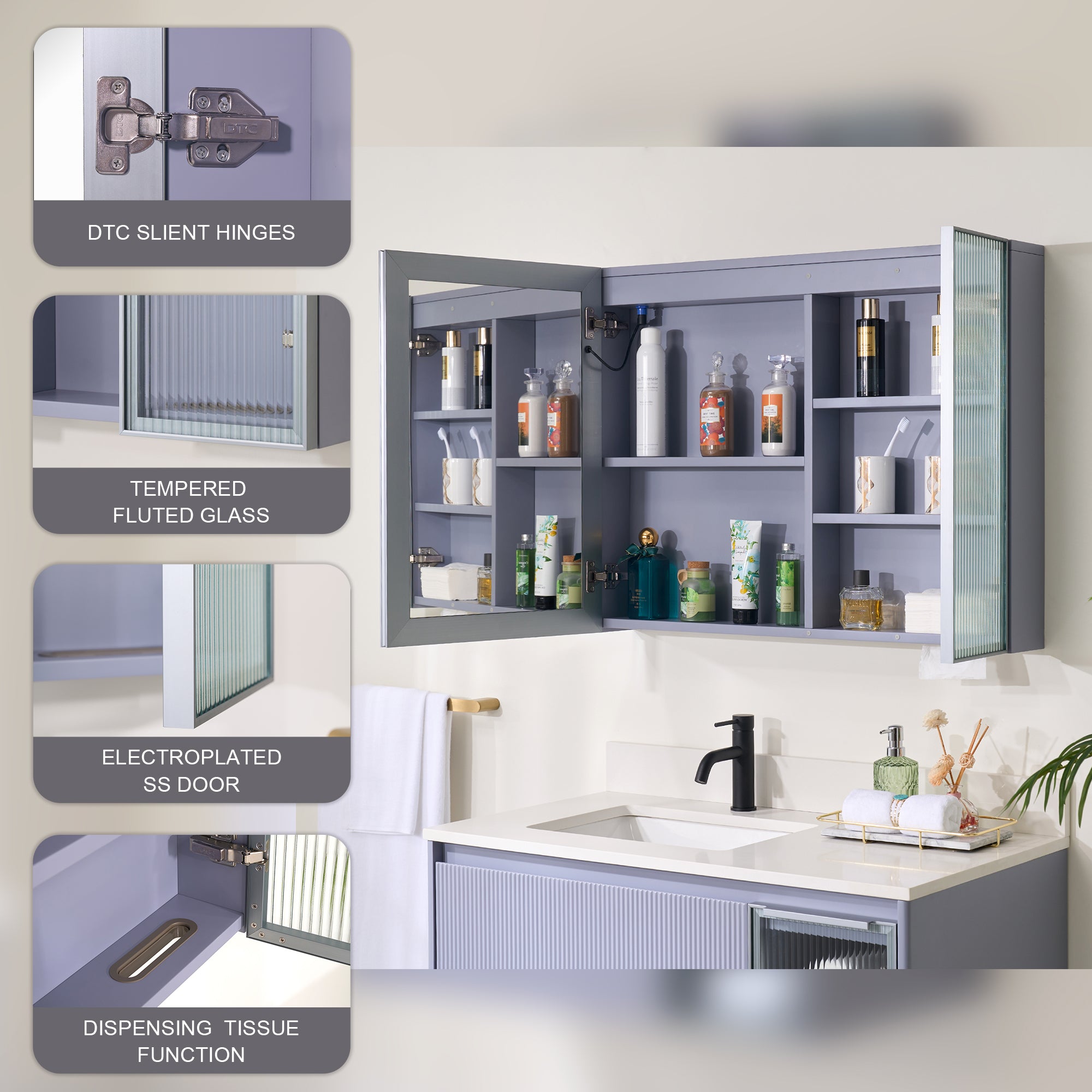Surface Mount Medicine Cabinet