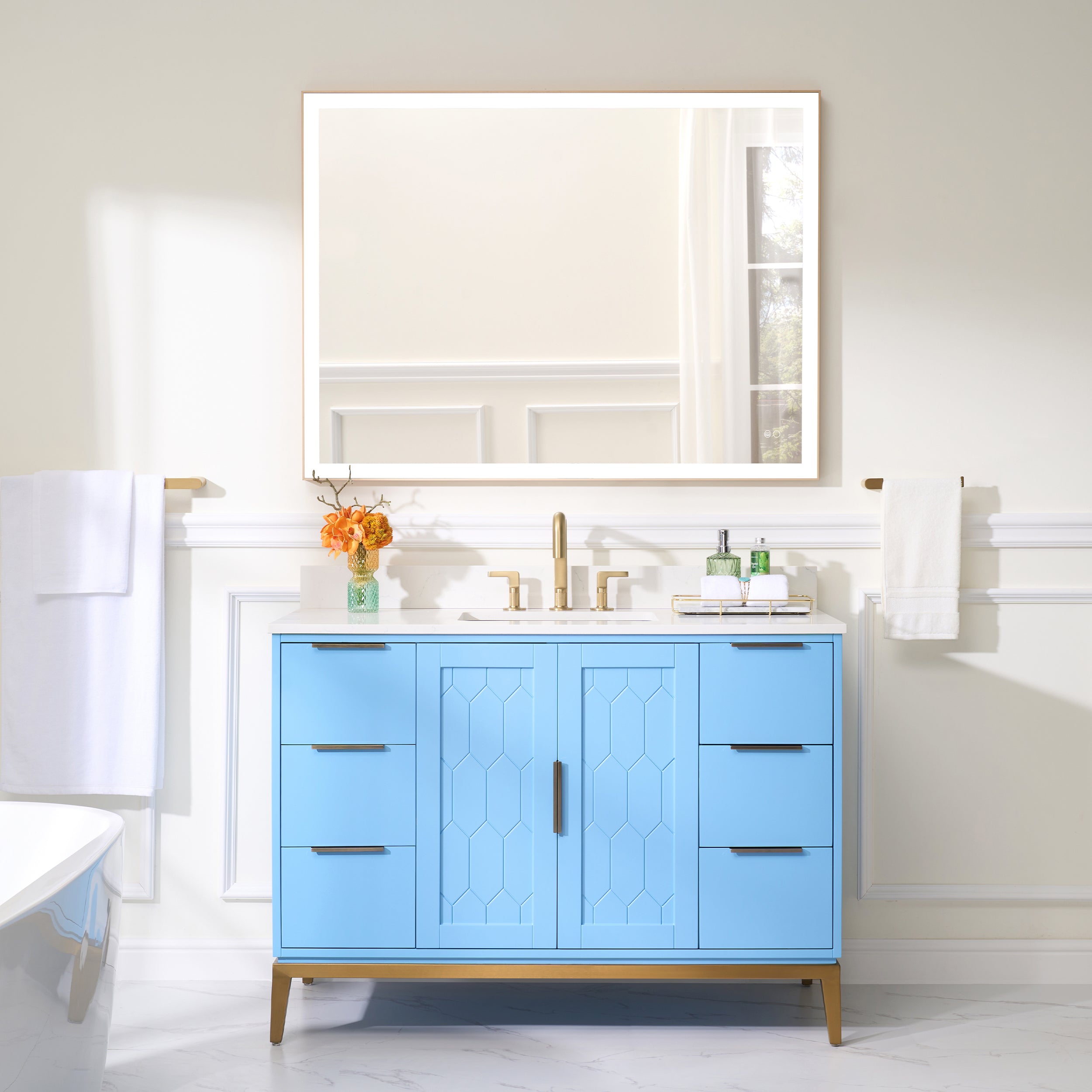 Bathroom Vanity With Drawers
