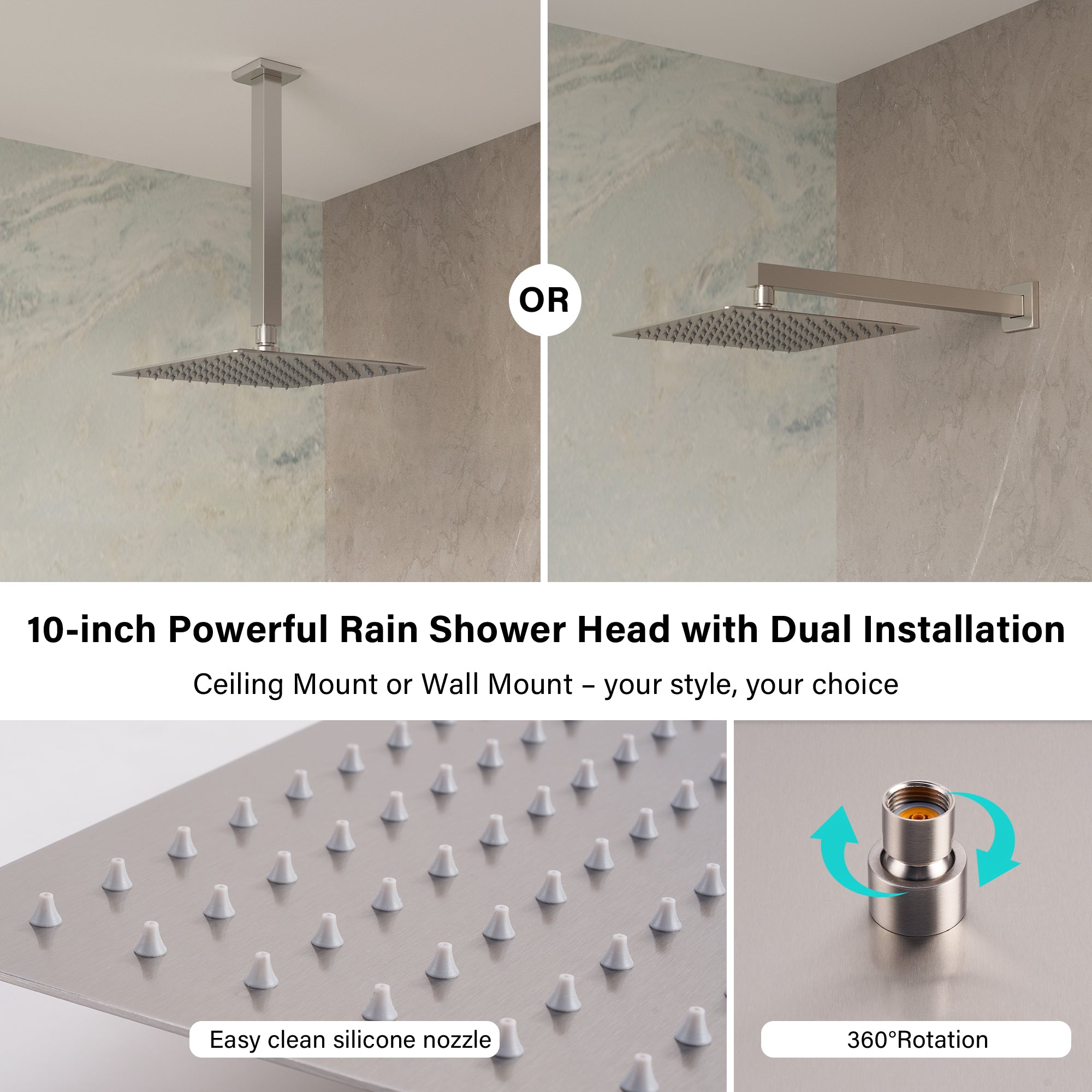 #Color_Brushed Nickel