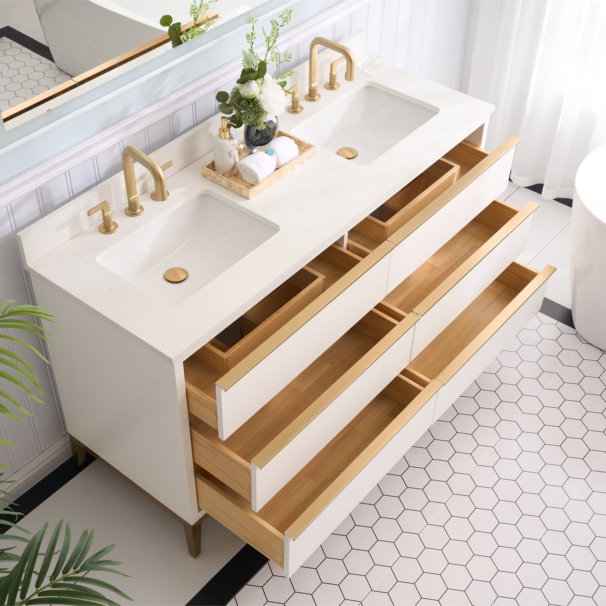 Bathroom Wood Vanity
