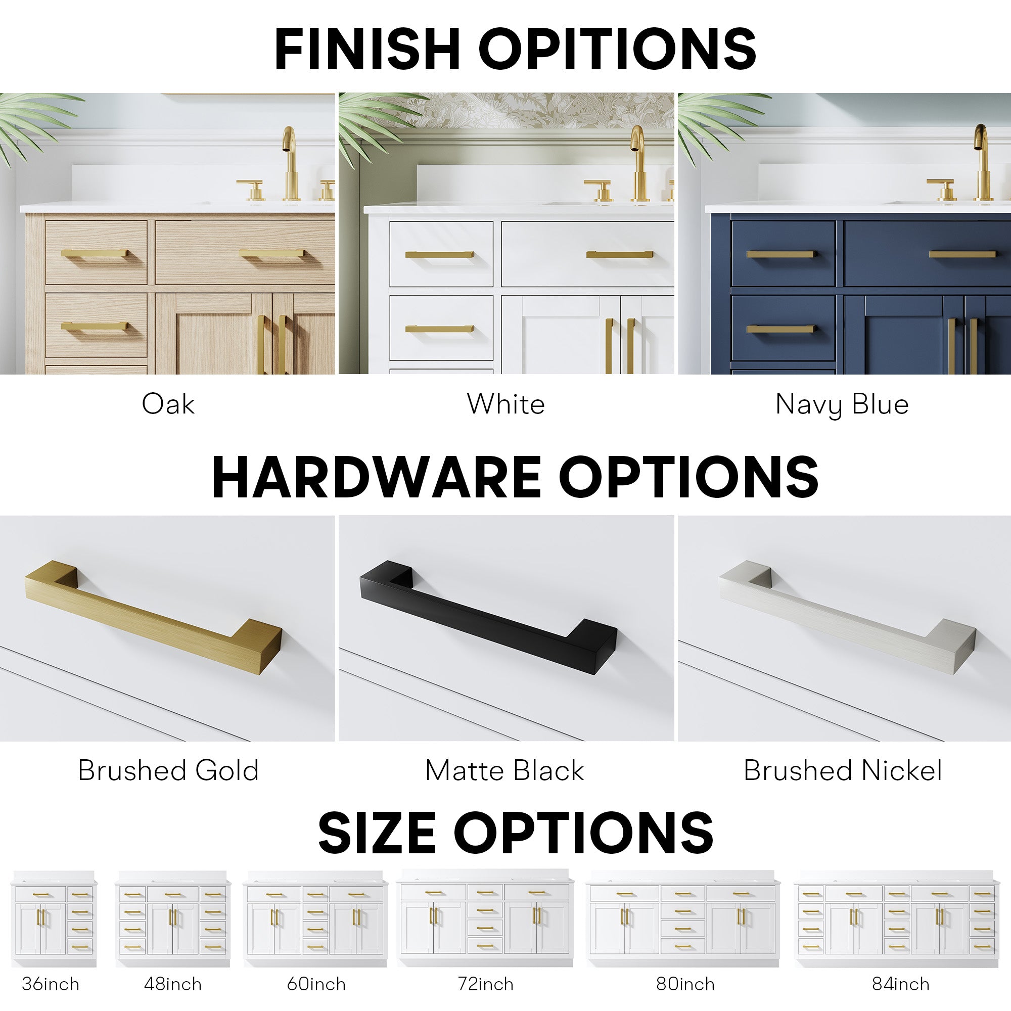 #Handle Color_Brushed Gold