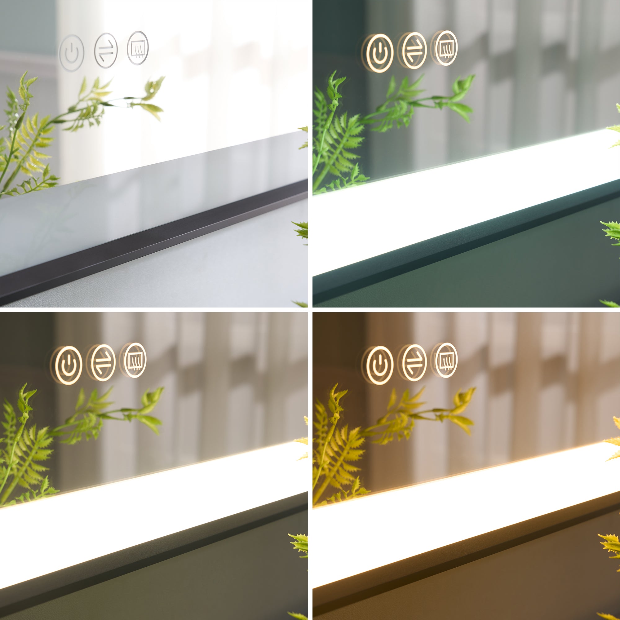 Smart Bathroom Mirror