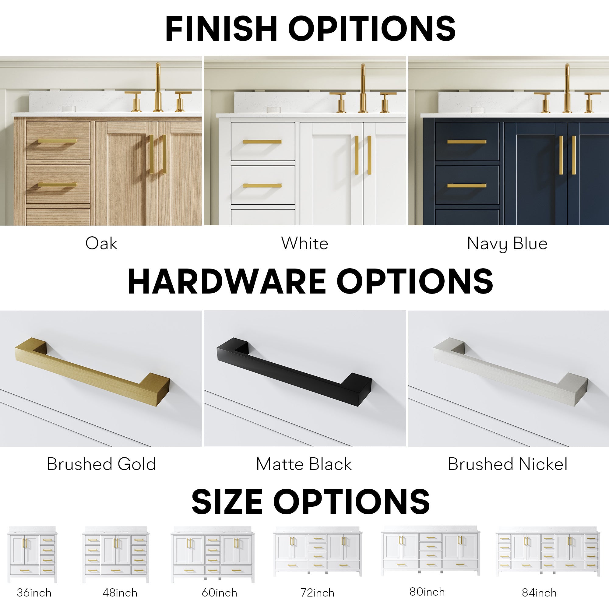 #Handle Color_Brushed Gold