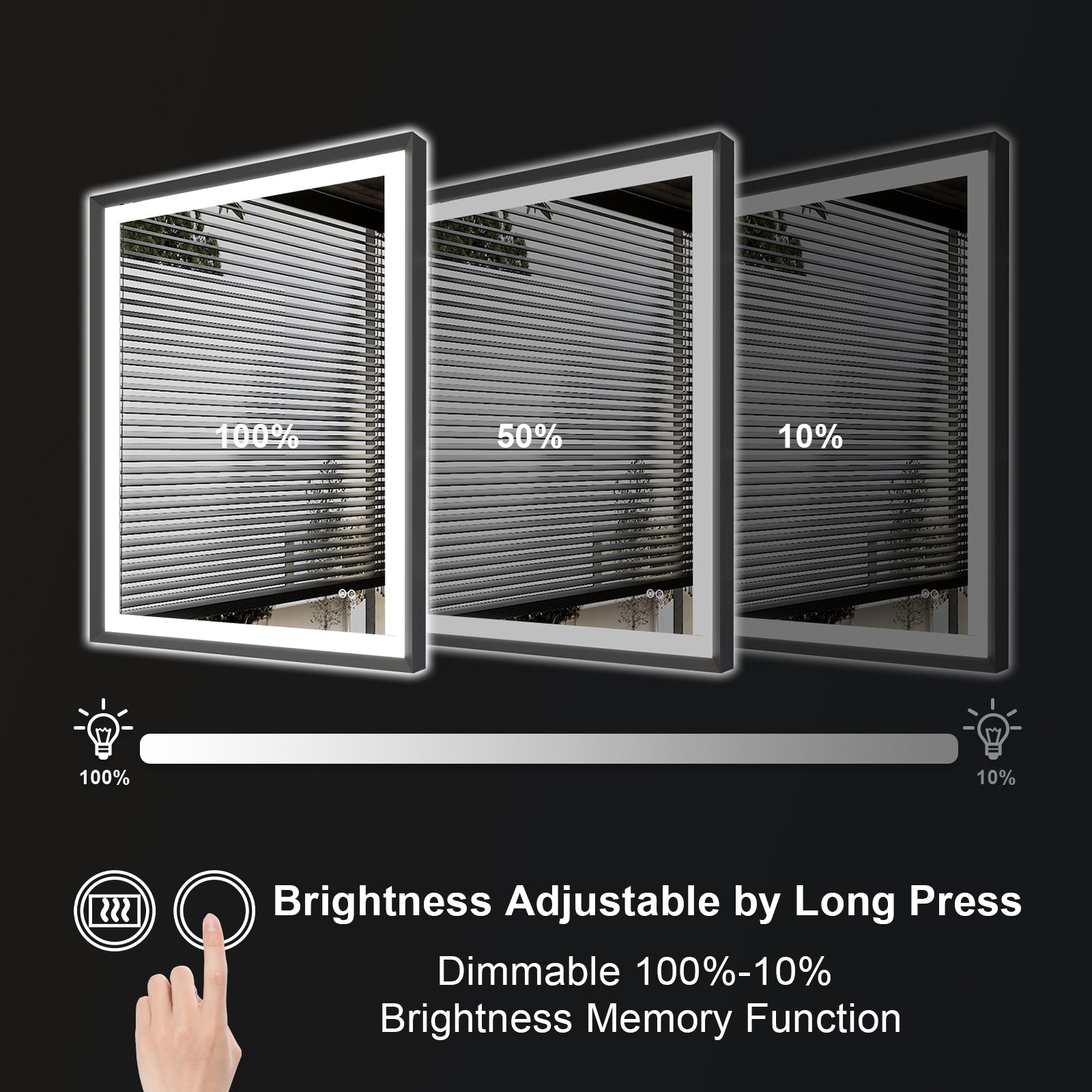 Bathroom Mirror with Lights