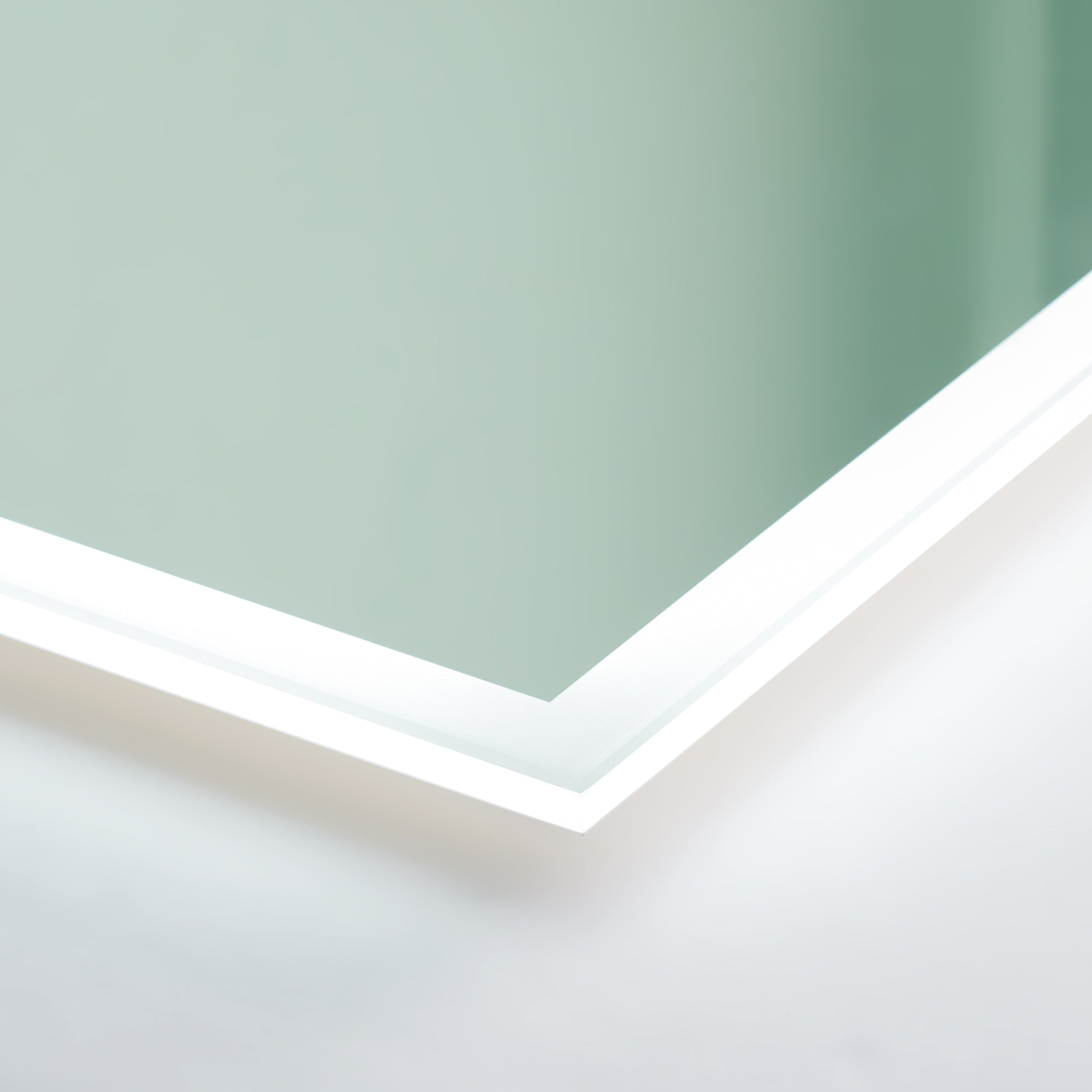 24x36 Inch Frameless LED Bathroom Vanity Mirror Arched Top-Dimmable, Anti-Fog, Wall-Mounted