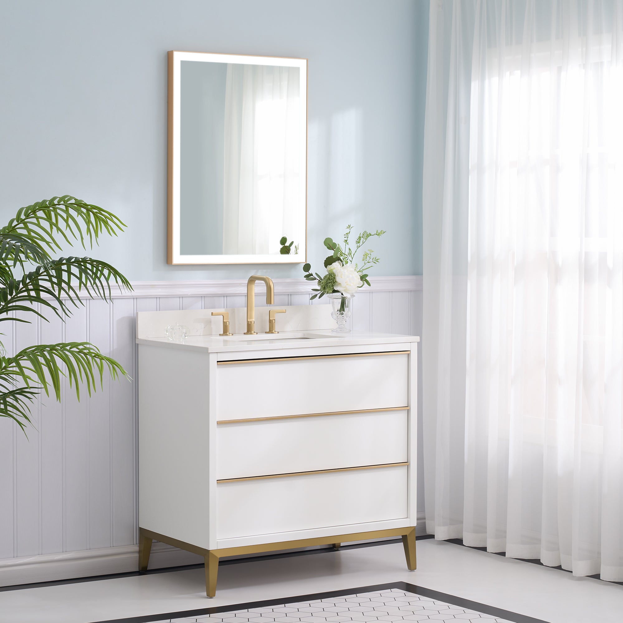 Bathroom Vanity With Drawers