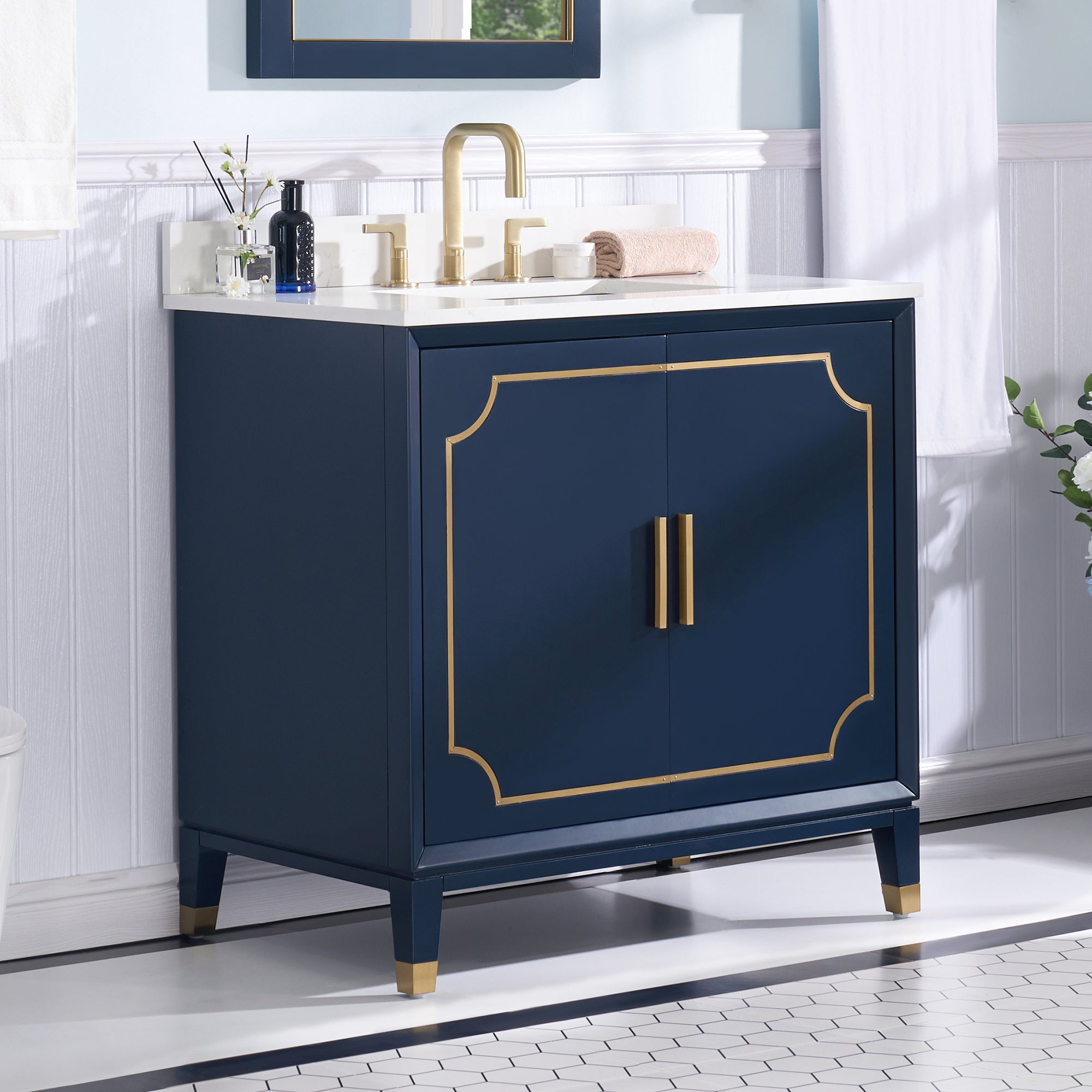 Farmhouse Bathroom Vanities