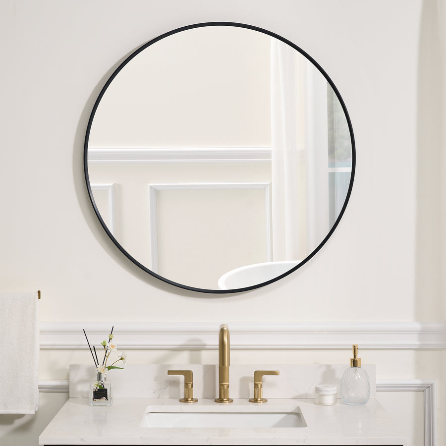 Framed Mirrors For Bathrooms