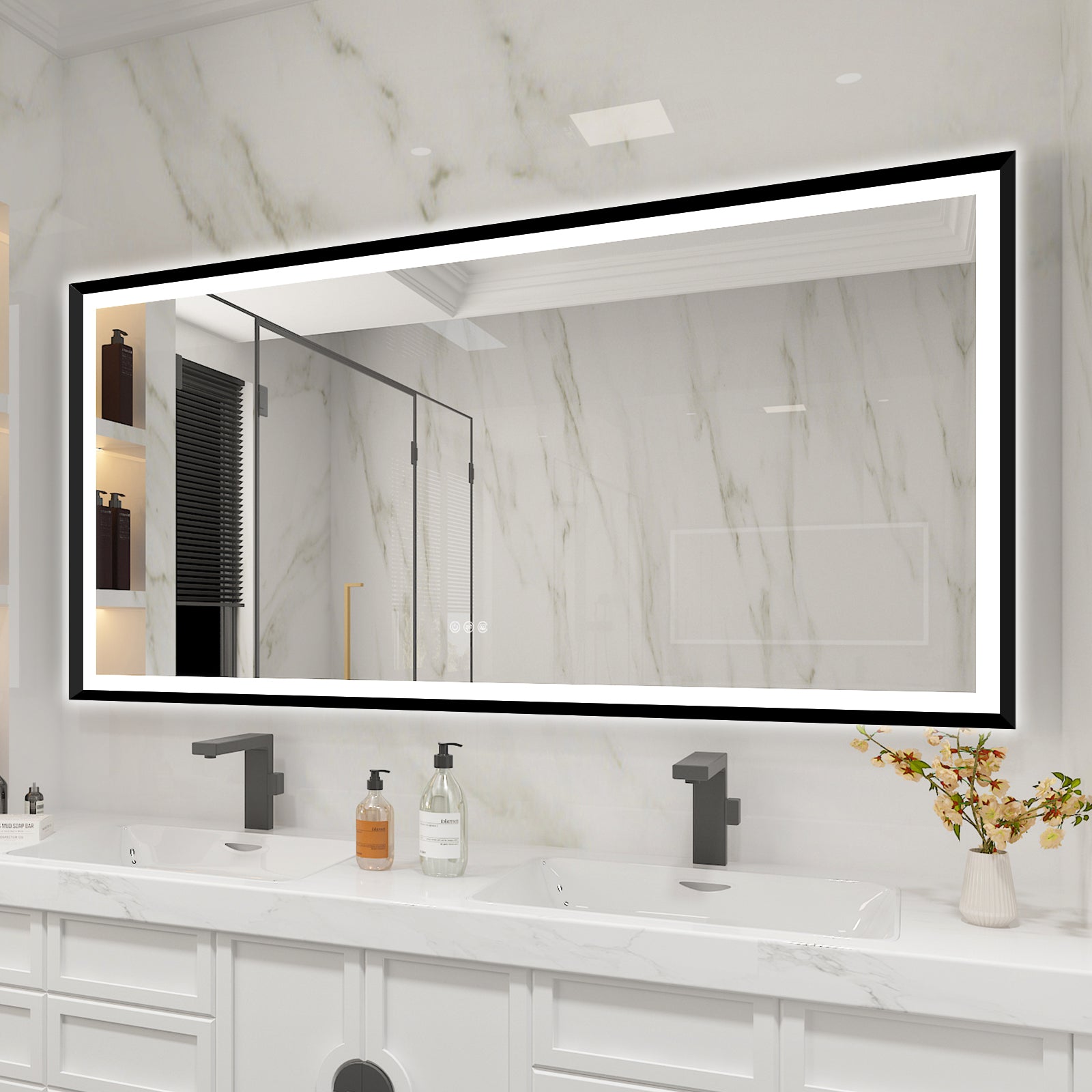 Bathroom Light Mirror