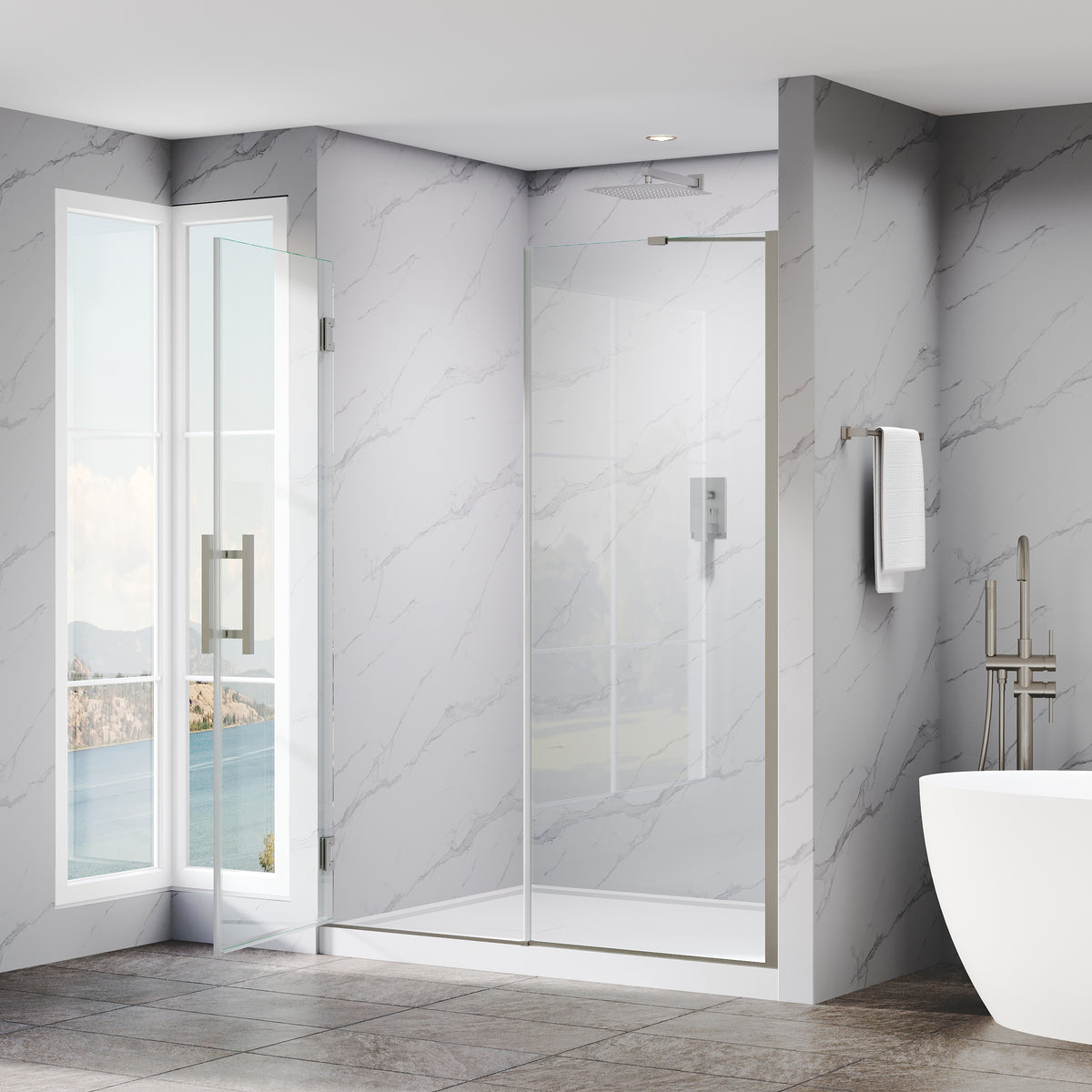 #Color_Brushed Nickel