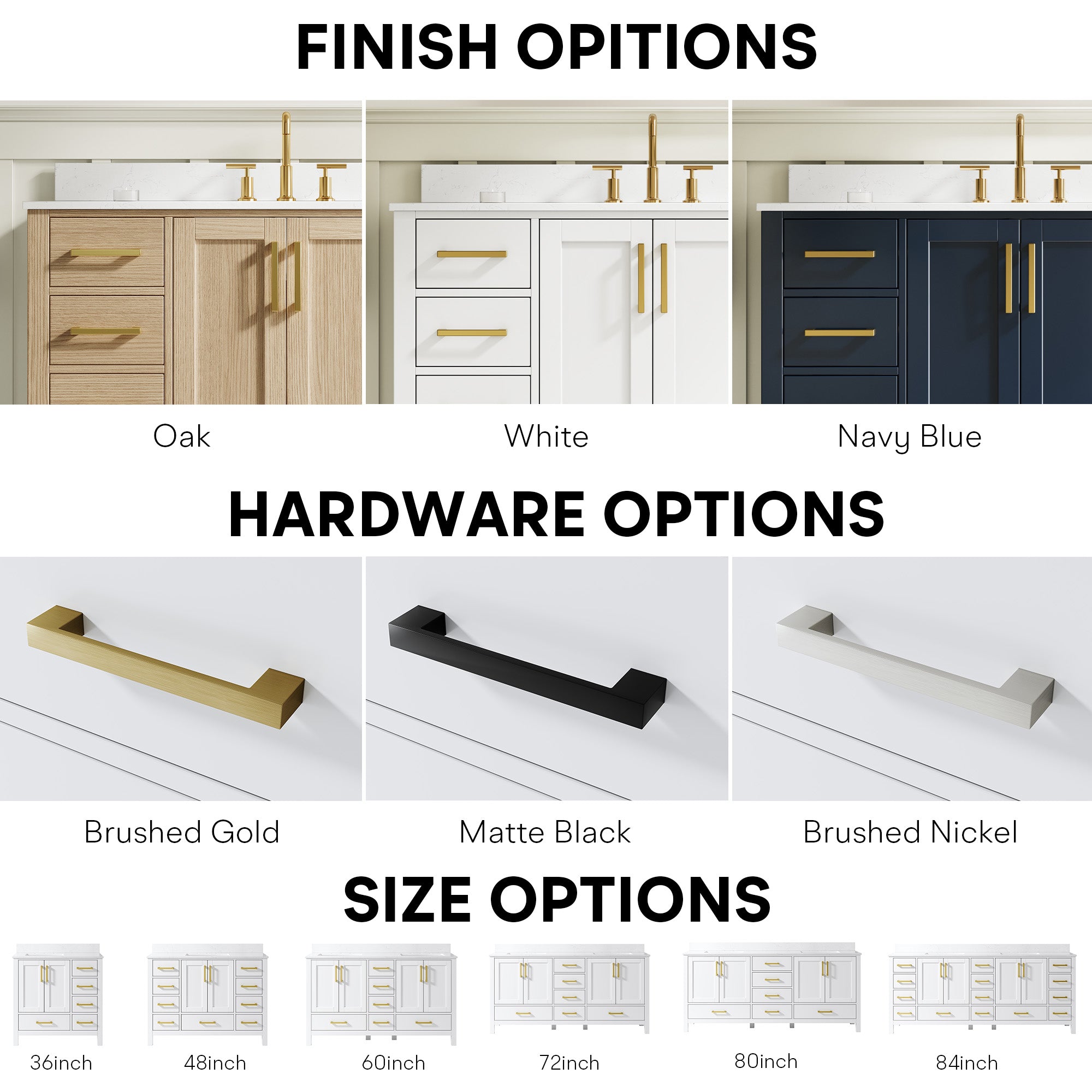 #Handle Color_Brushed Gold