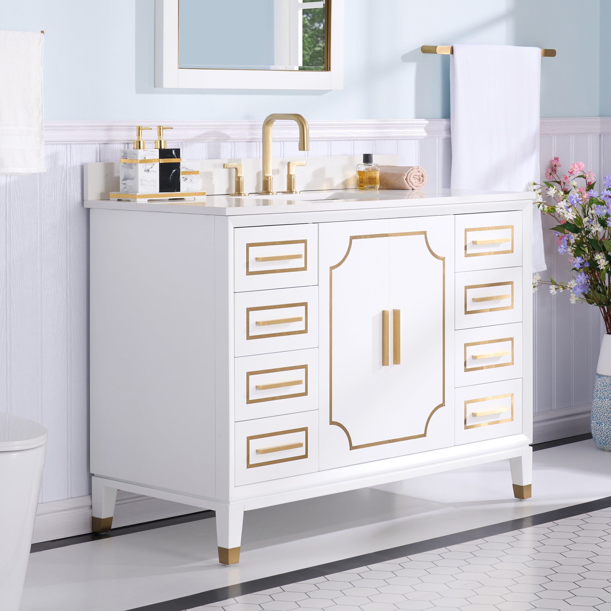 Wood Bathroom Vanity