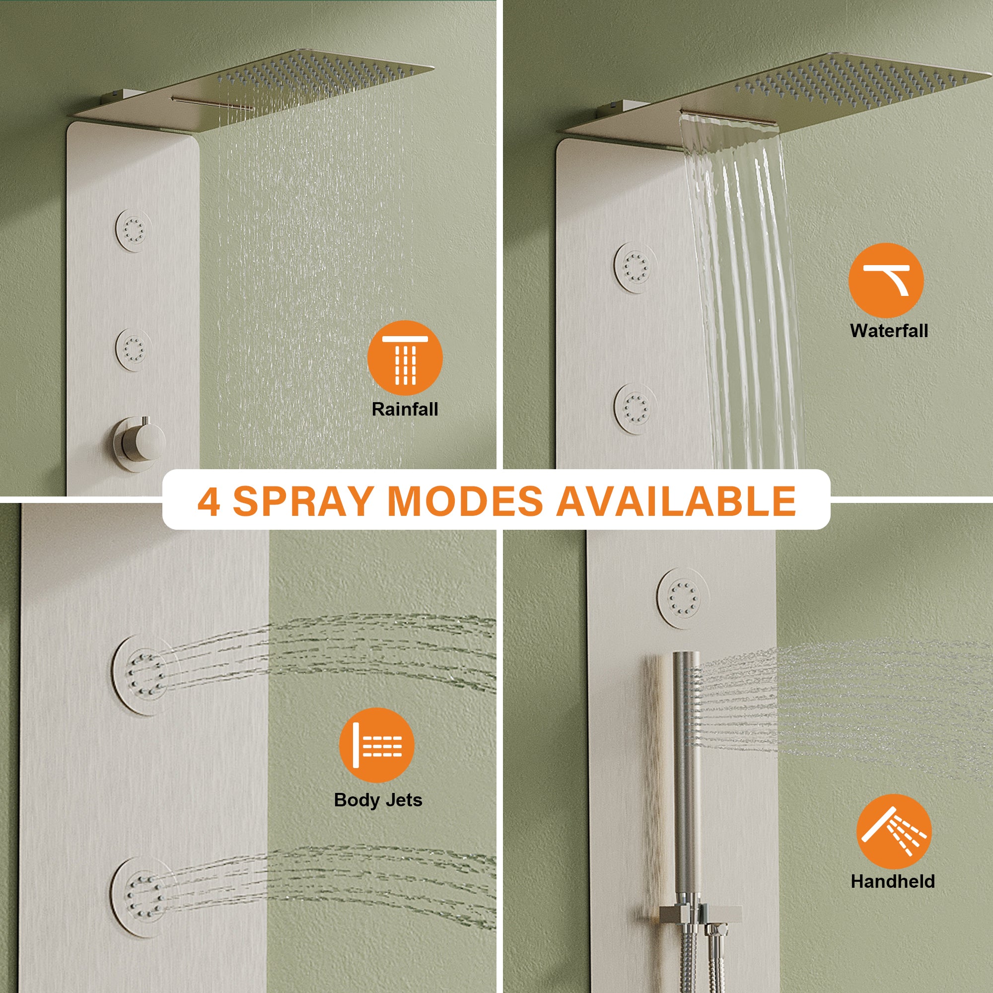 #Color_Brushed Nickel