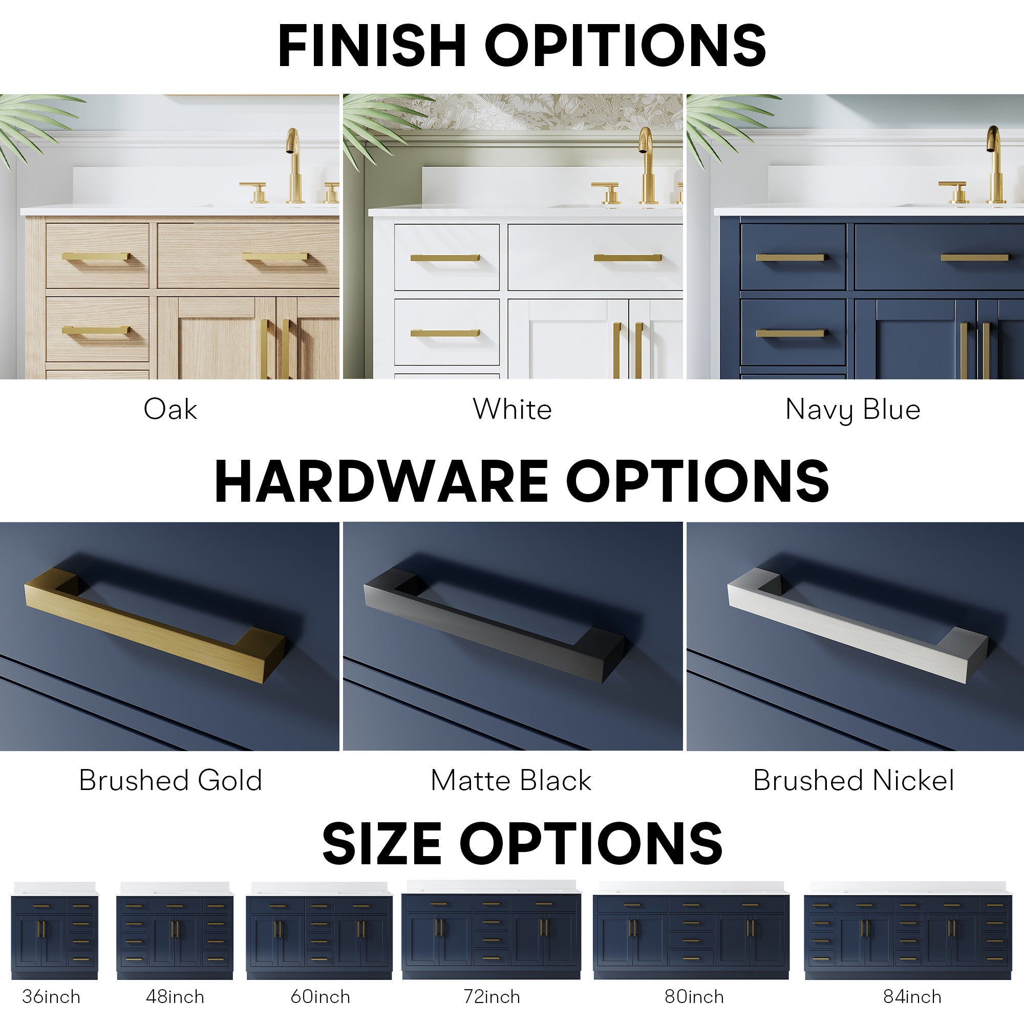 #Handle Color_Brushed Gold