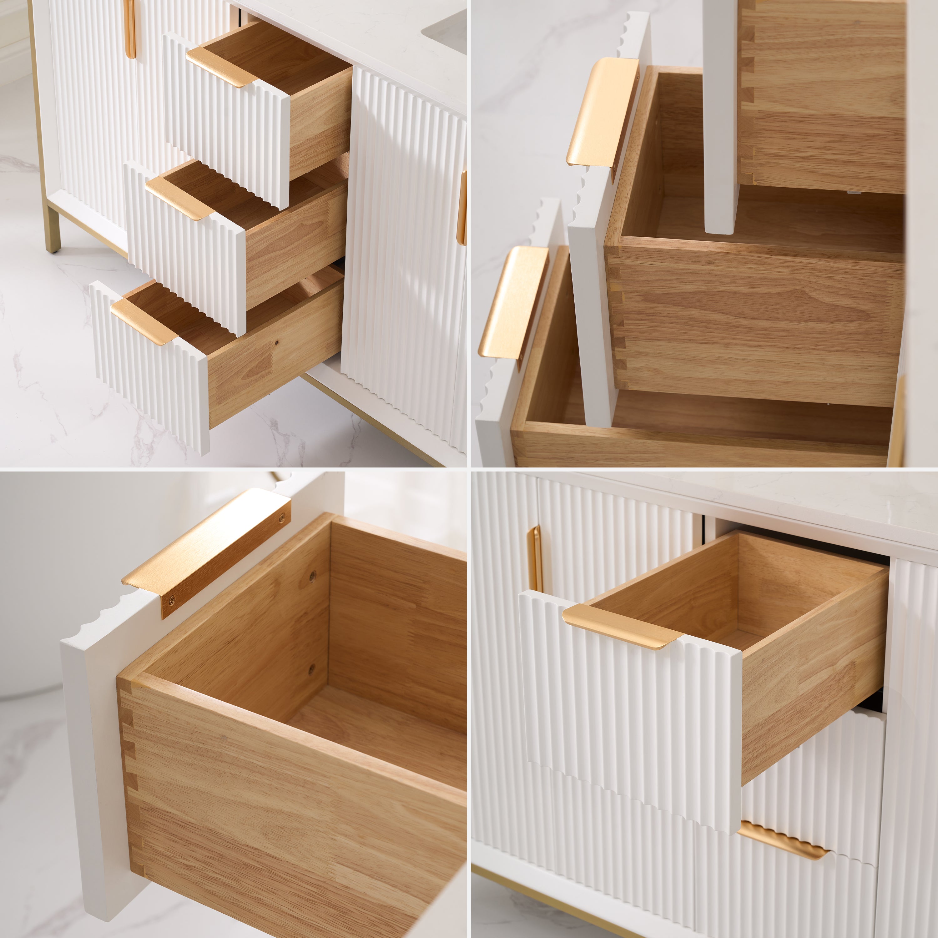 Bathroom Vanity Double Sinks