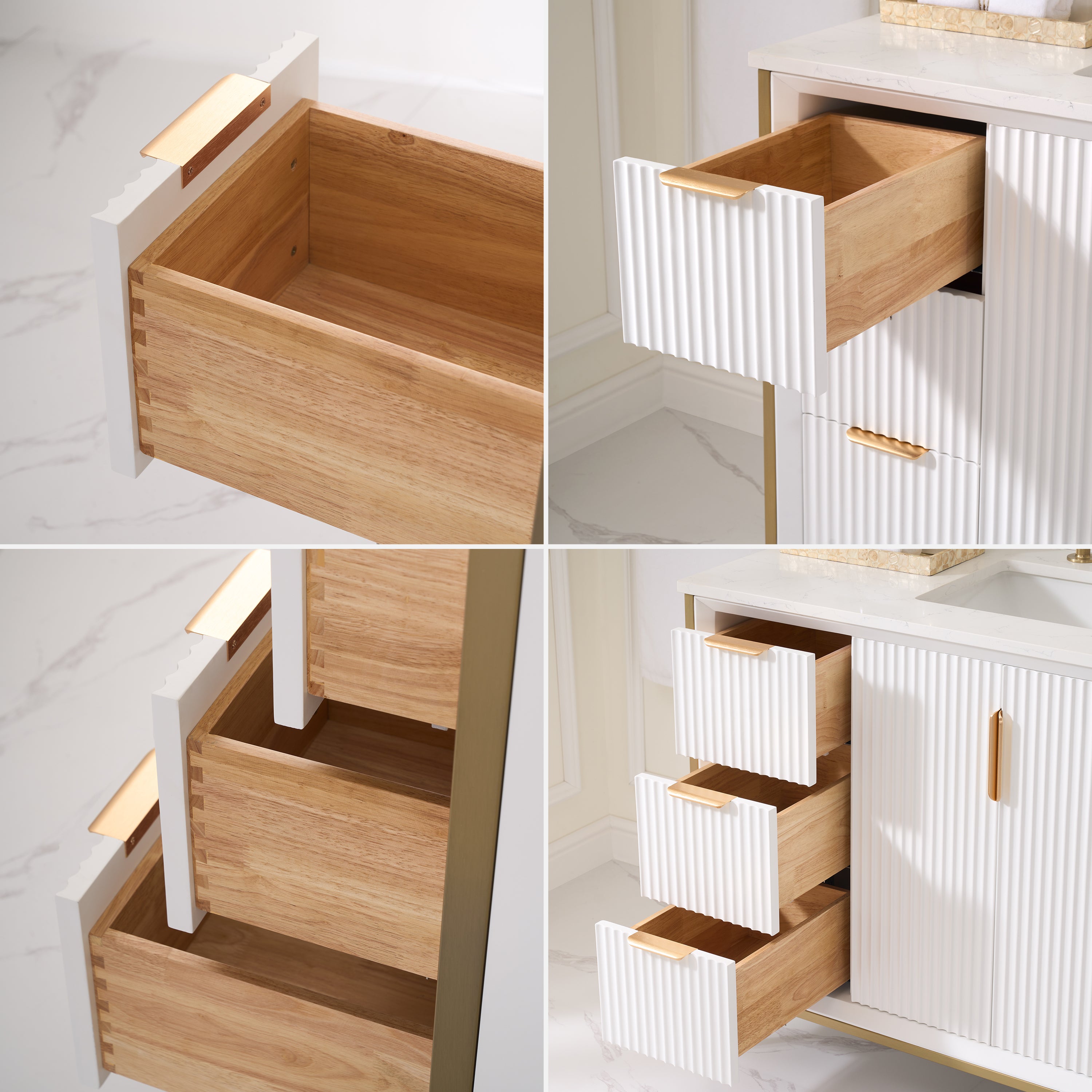 Bathroom Vanity and Sink