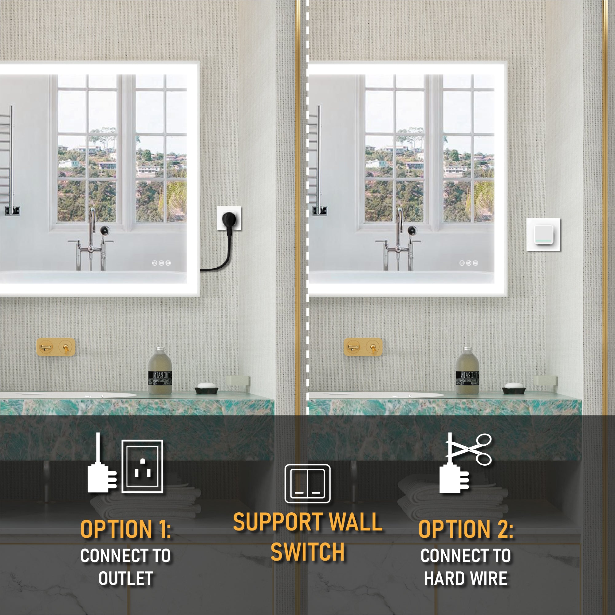 LED Mirrors for Bathroom