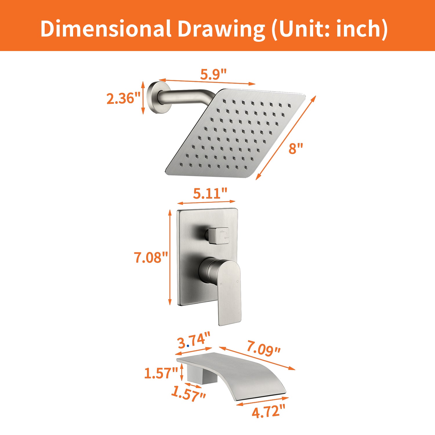 #Color_Brushed Nickel