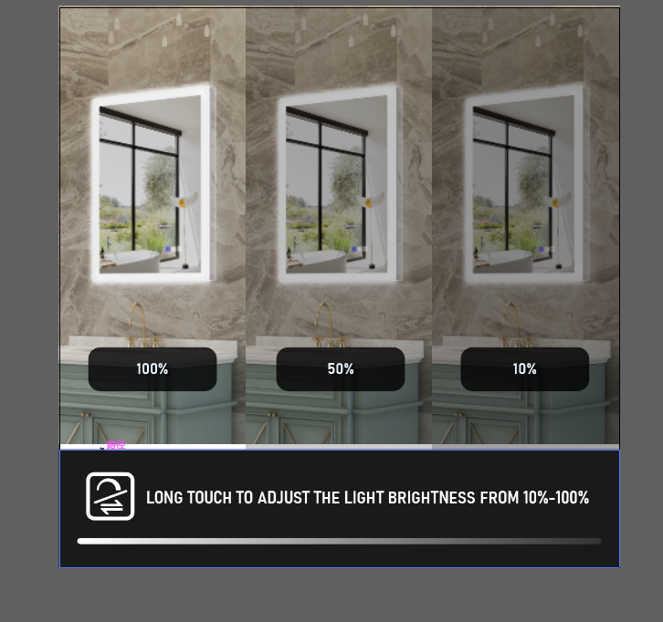 LED Bathroom Mirror