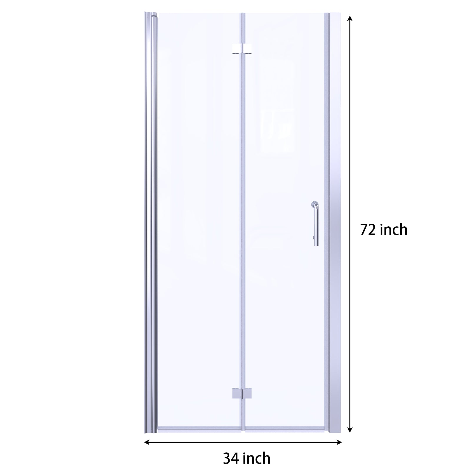 Standard Shower Door Size
