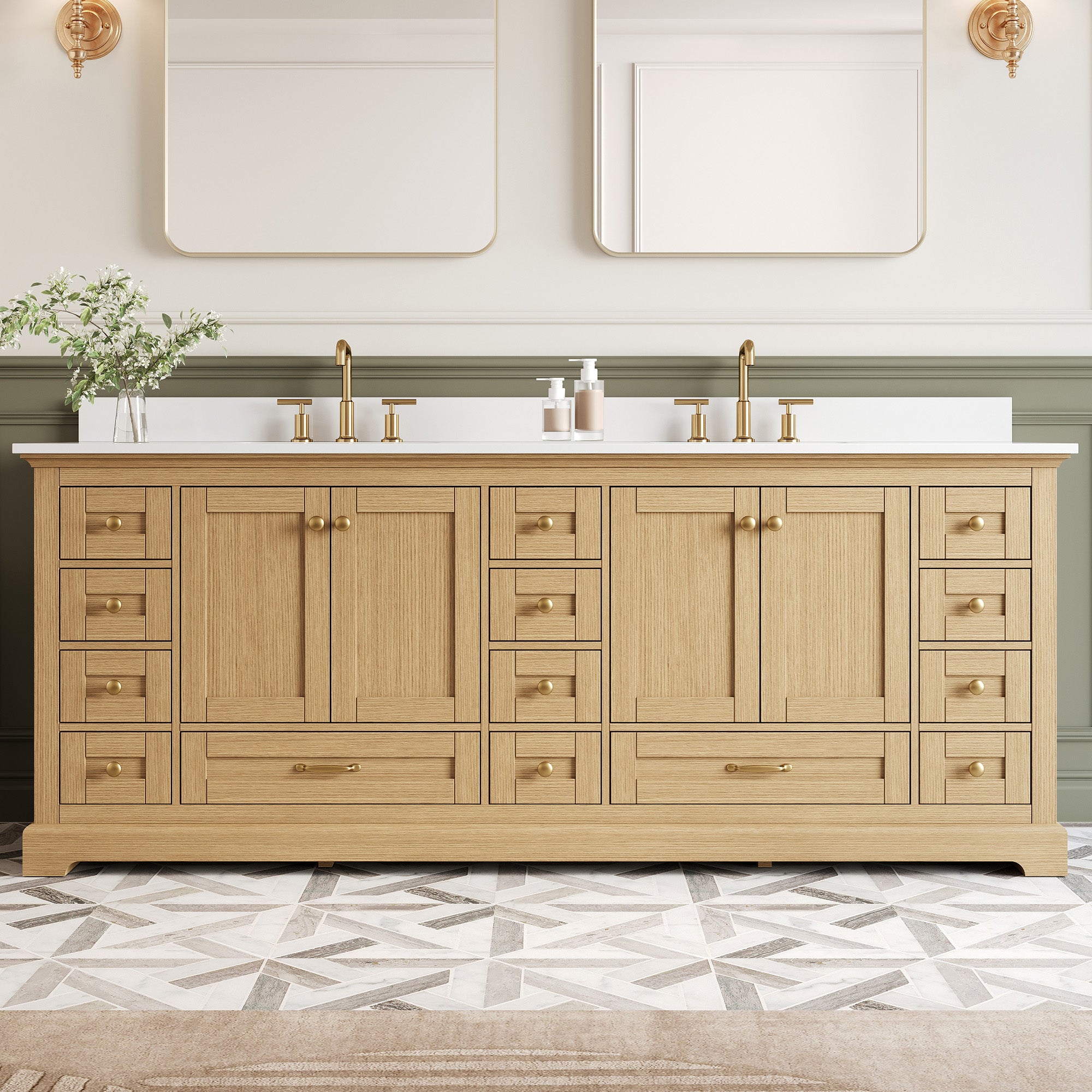 #Handle Color_Brushed Gold