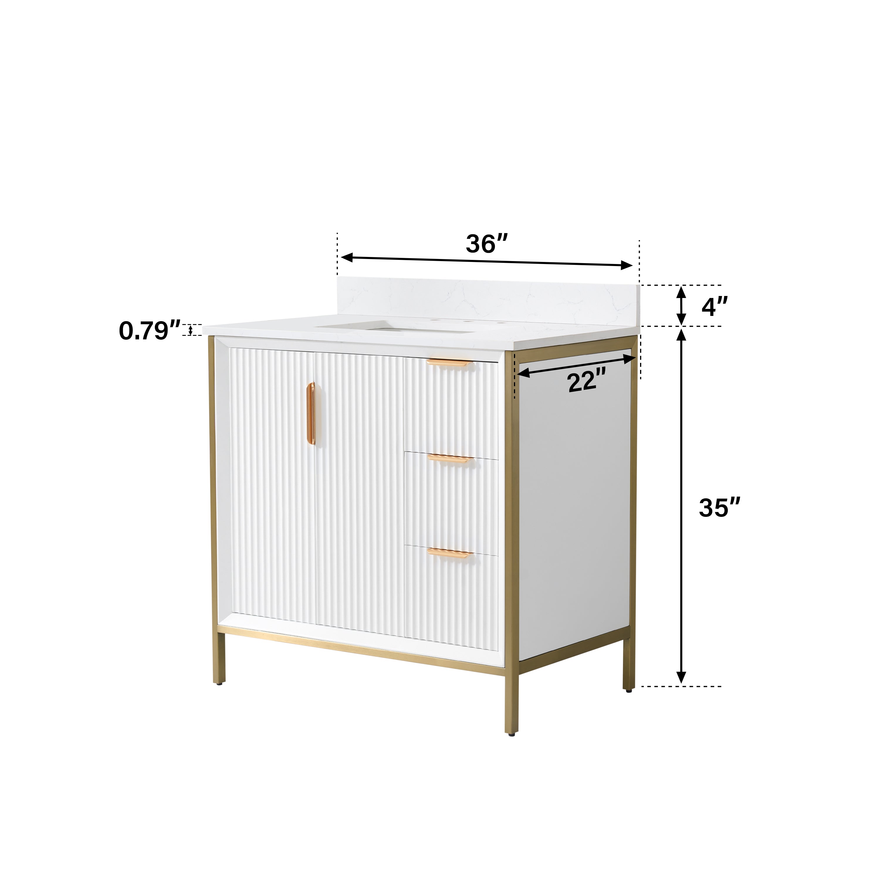 Modern Bathroom Vanity