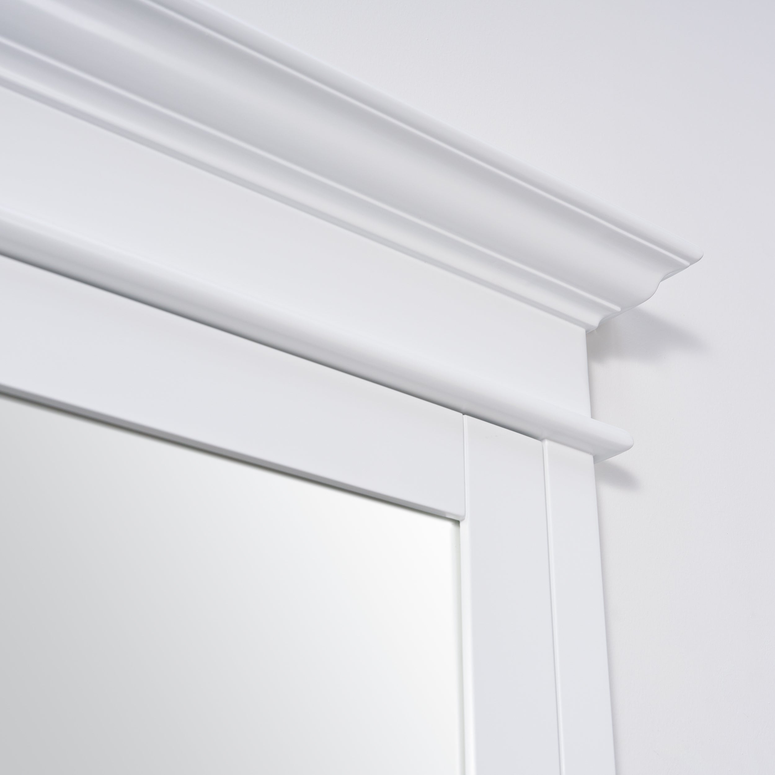 40 in.W x 32 in.H Recessed Solid Wood Medicine Cabinet with 6 Adjustable Glass Shelves