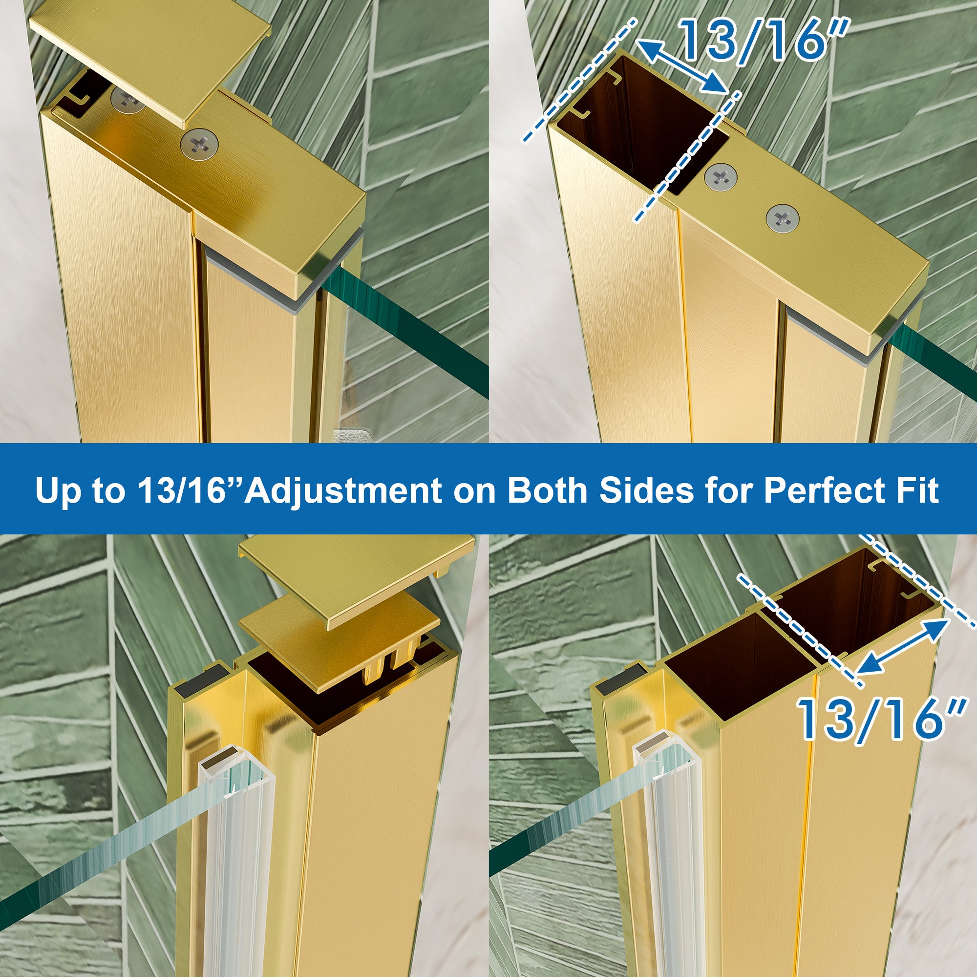 #Color_Brushed Gold