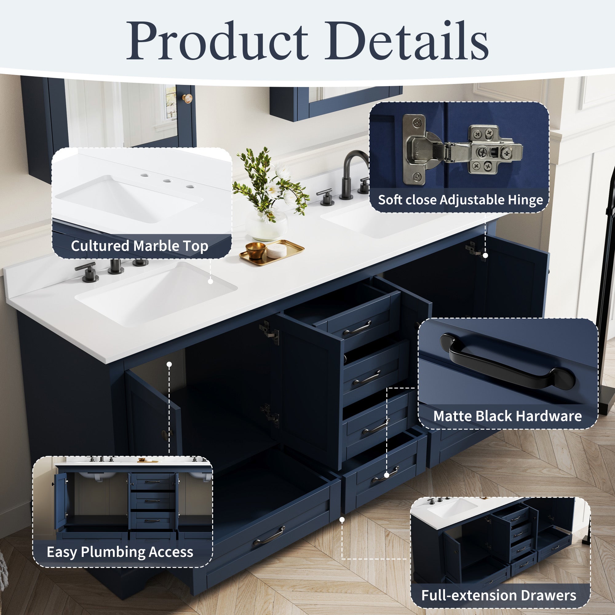 #Handle Color_Matte Black