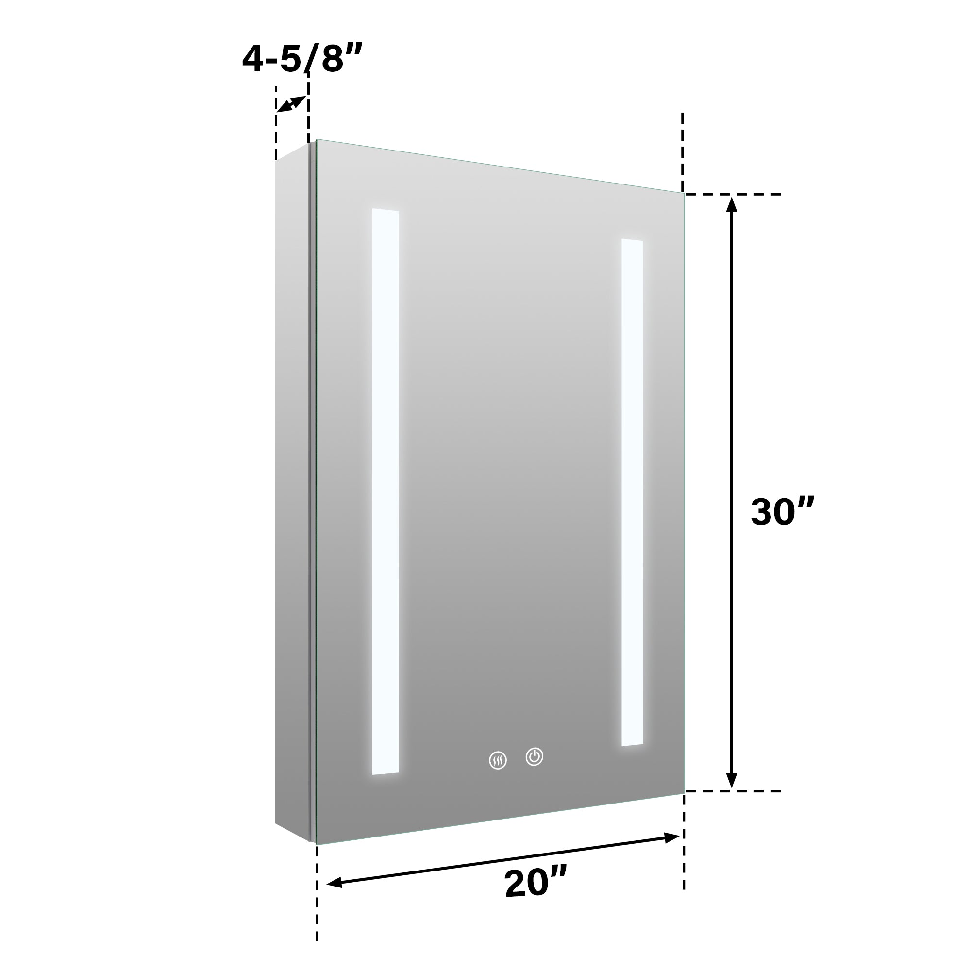 Bathroom Medicine Cabinets With Lights