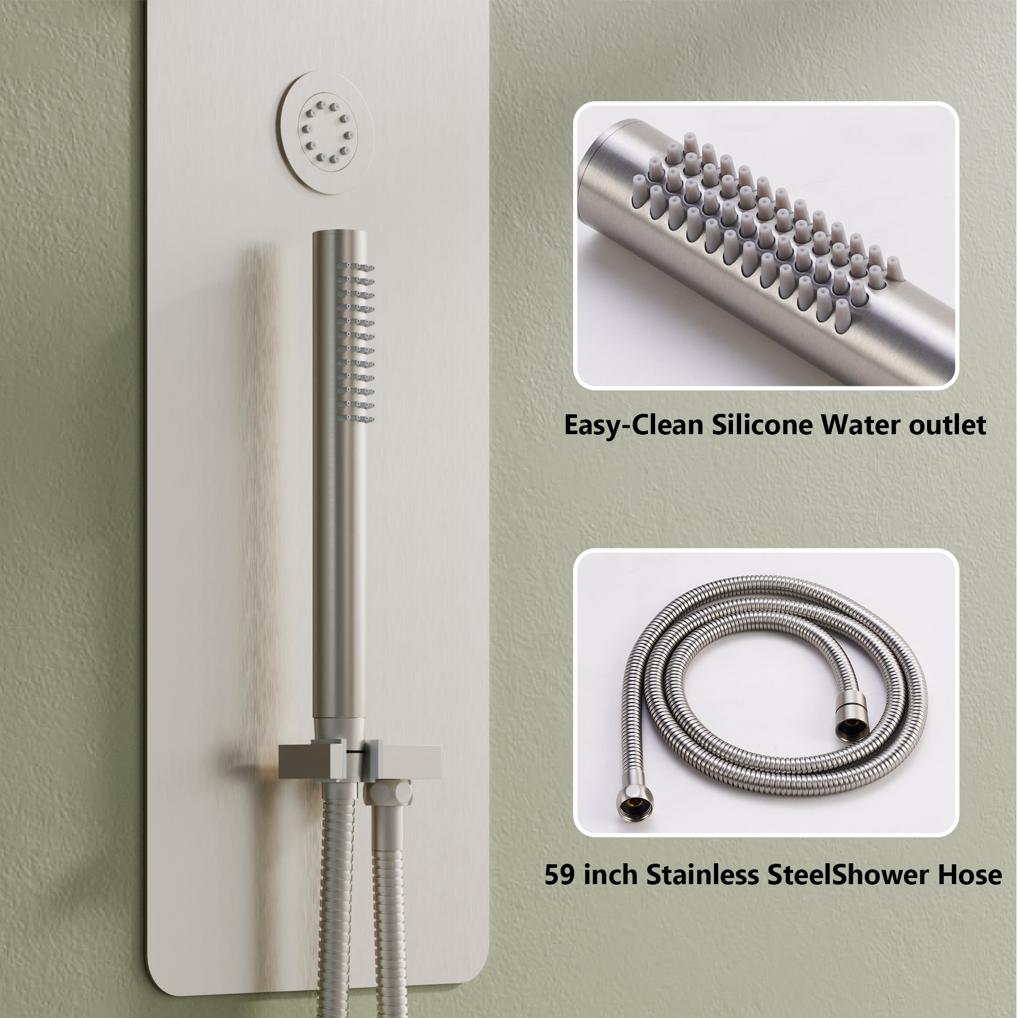 #Color_Brushed Nickel