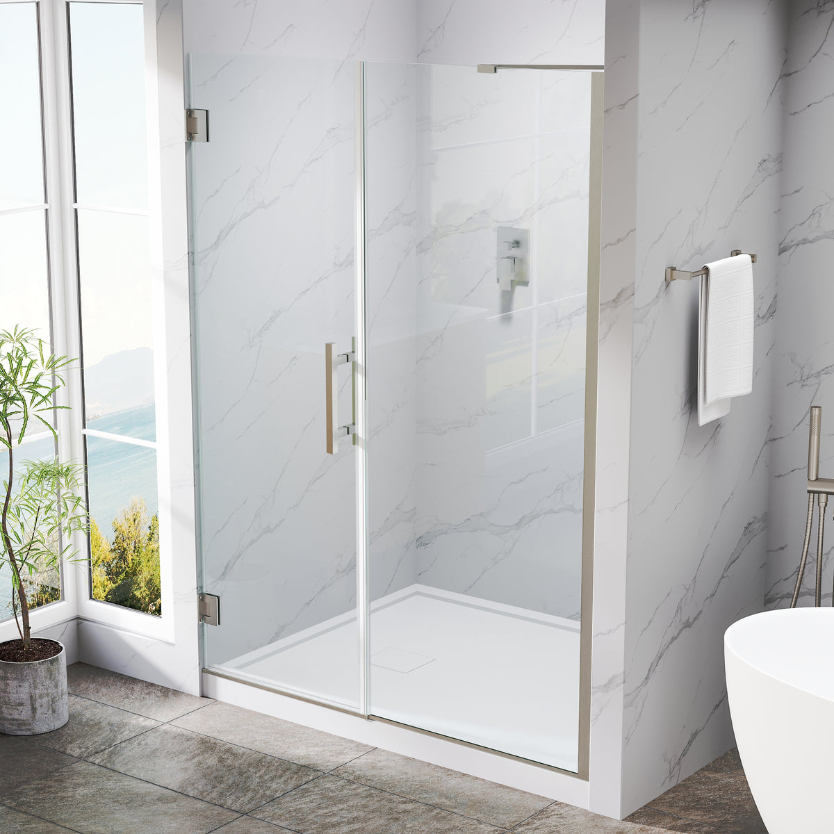 #Color_Brushed Nickel