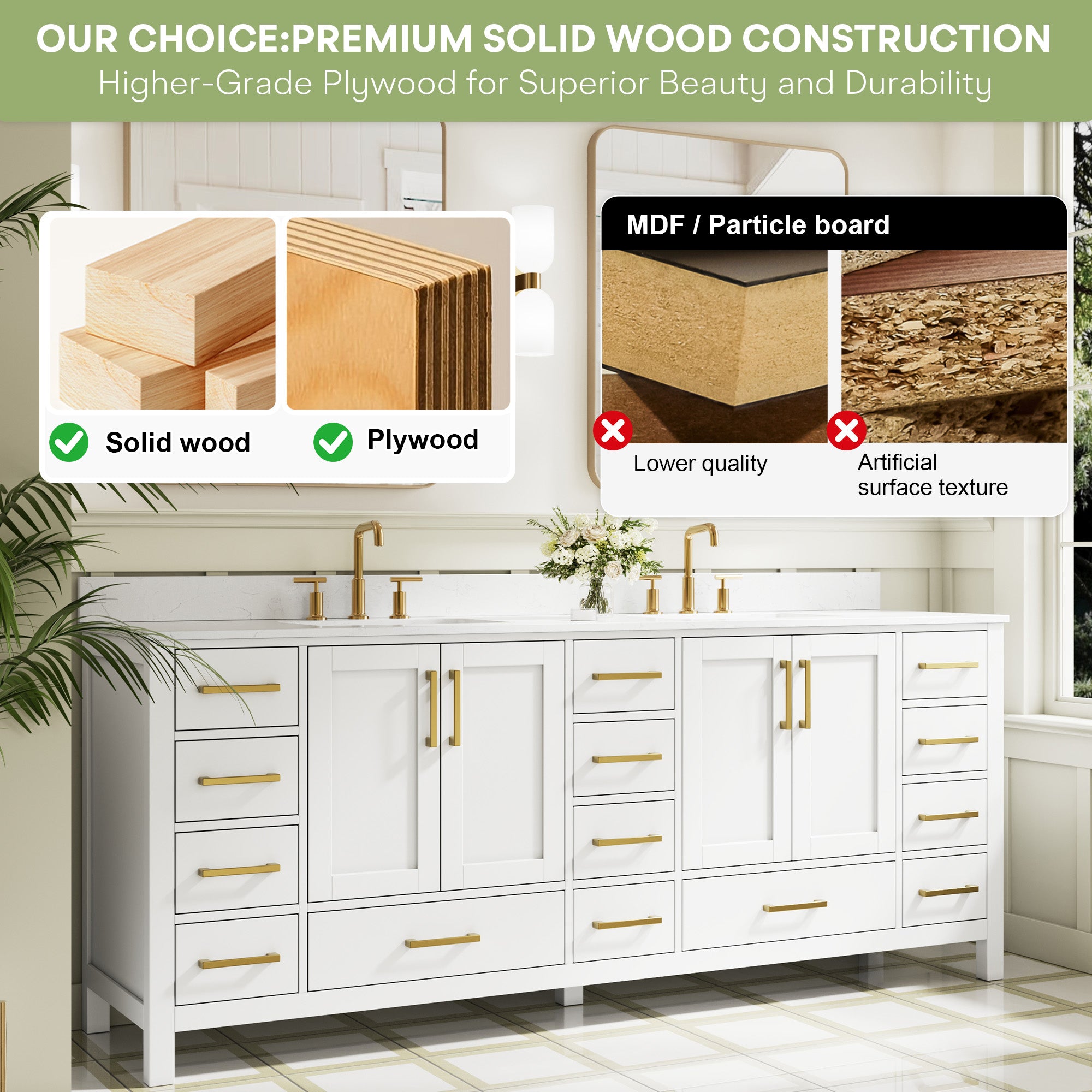 #Handle Color_Brushed Gold