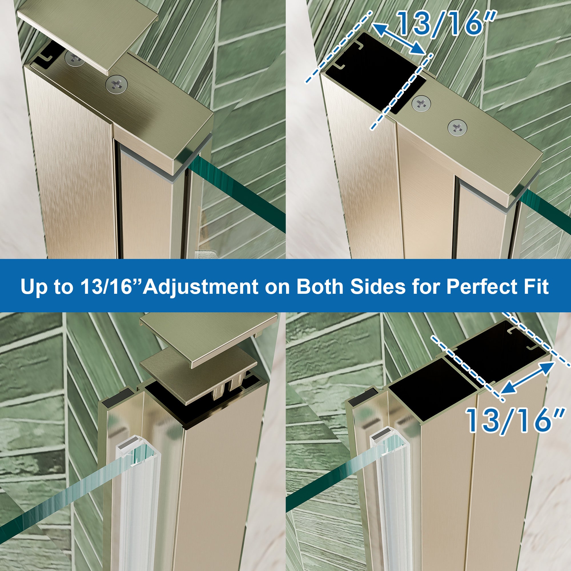 #Color_Brushed Nickel