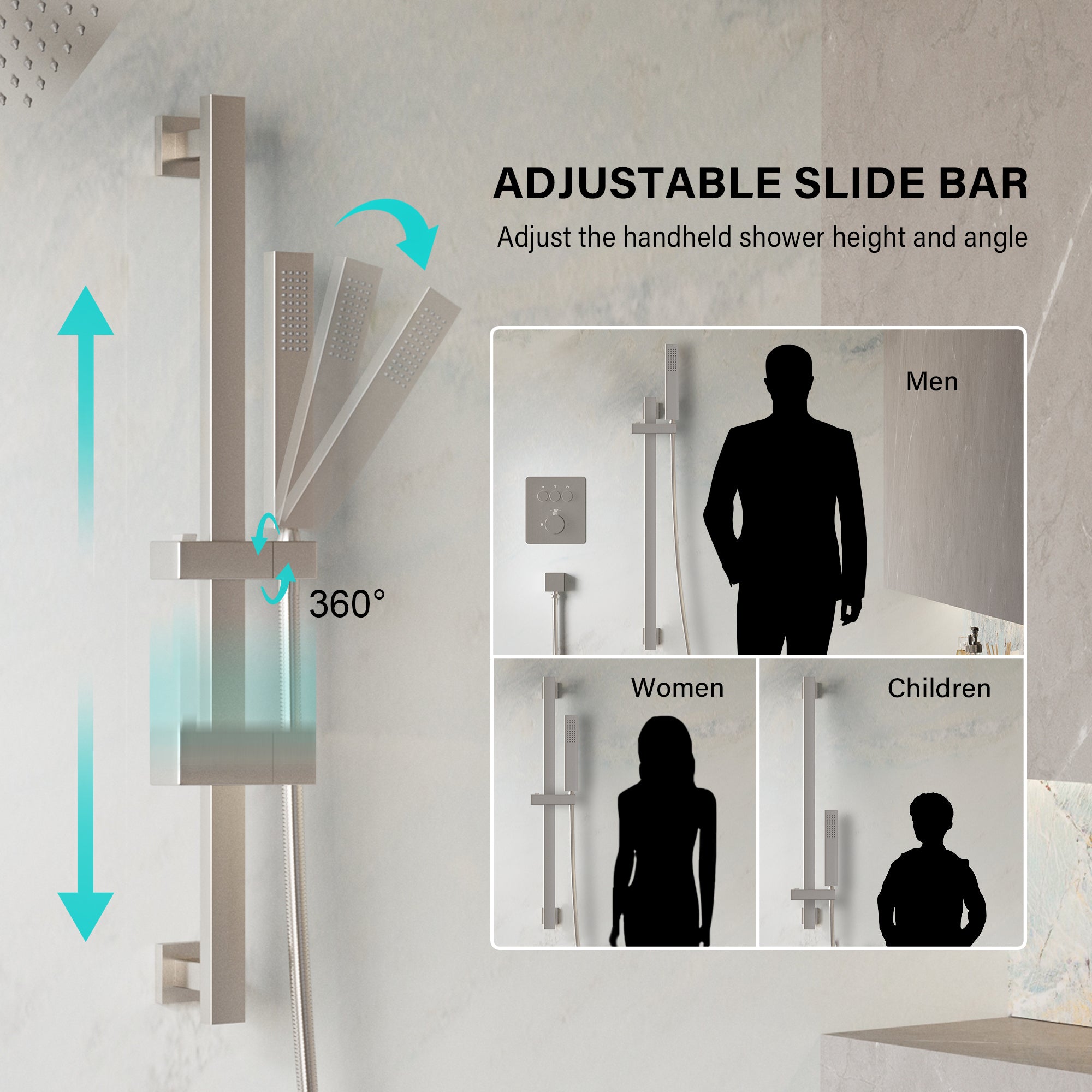 #Color_Brushed Nickel