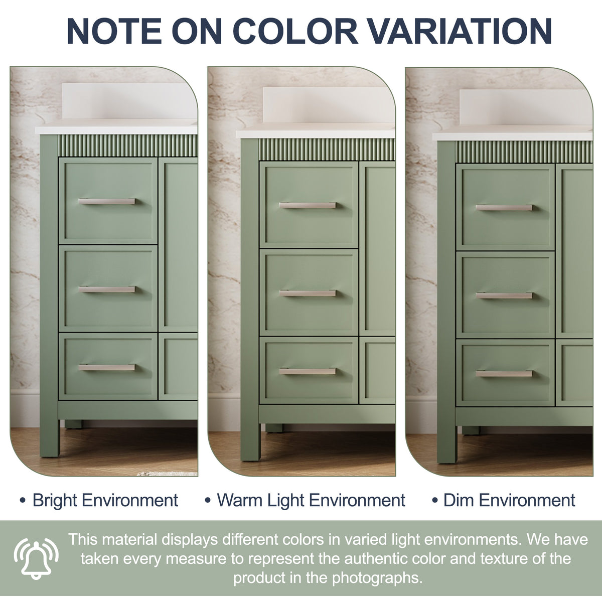 84 Inch Freestanding Solid Wood Bathroom Vanity with Pure White Quartz Countertop, 4 Soft-Close Doors & 11 Dovetail Drawers, SAGE GREEN
