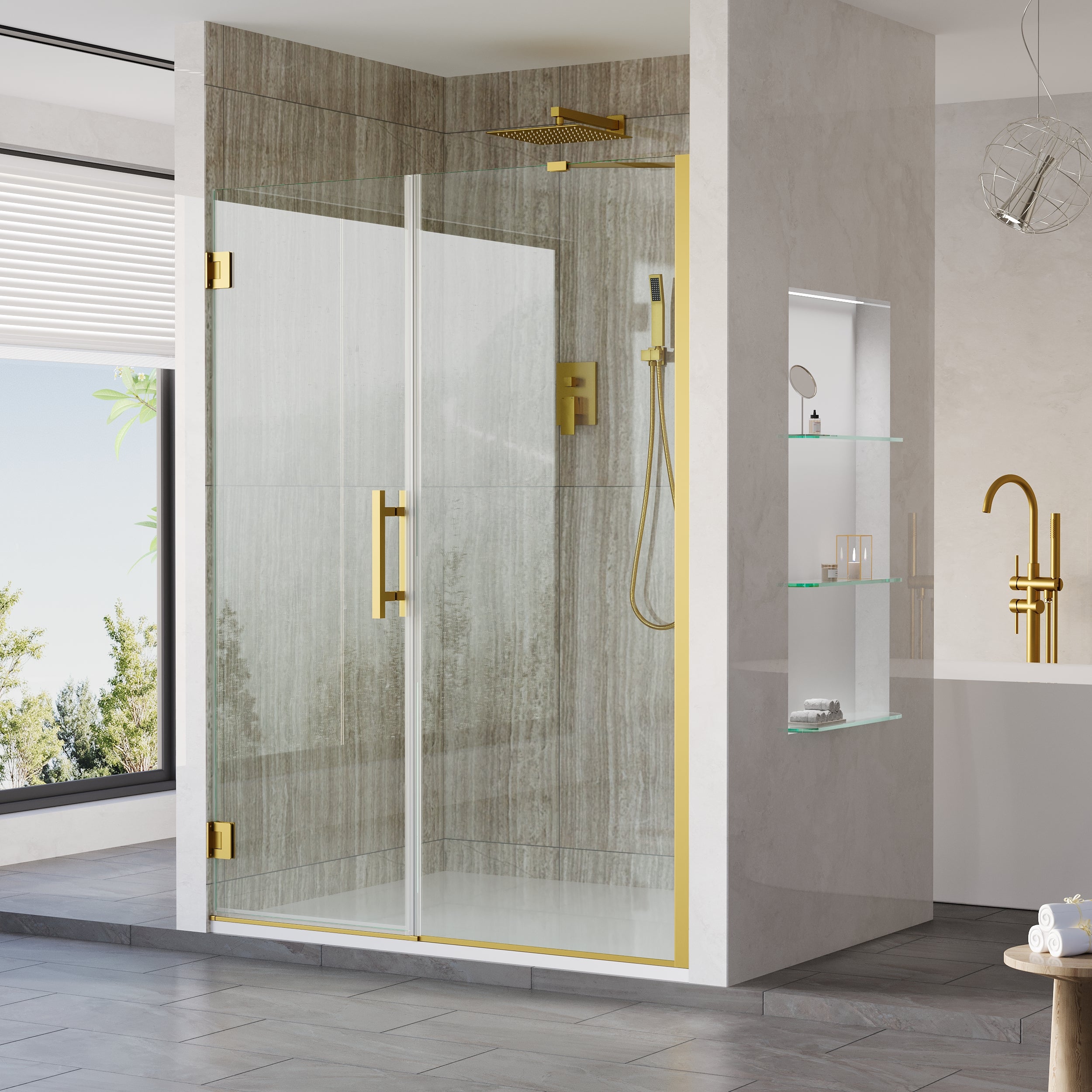 #Color_Brushed Gold