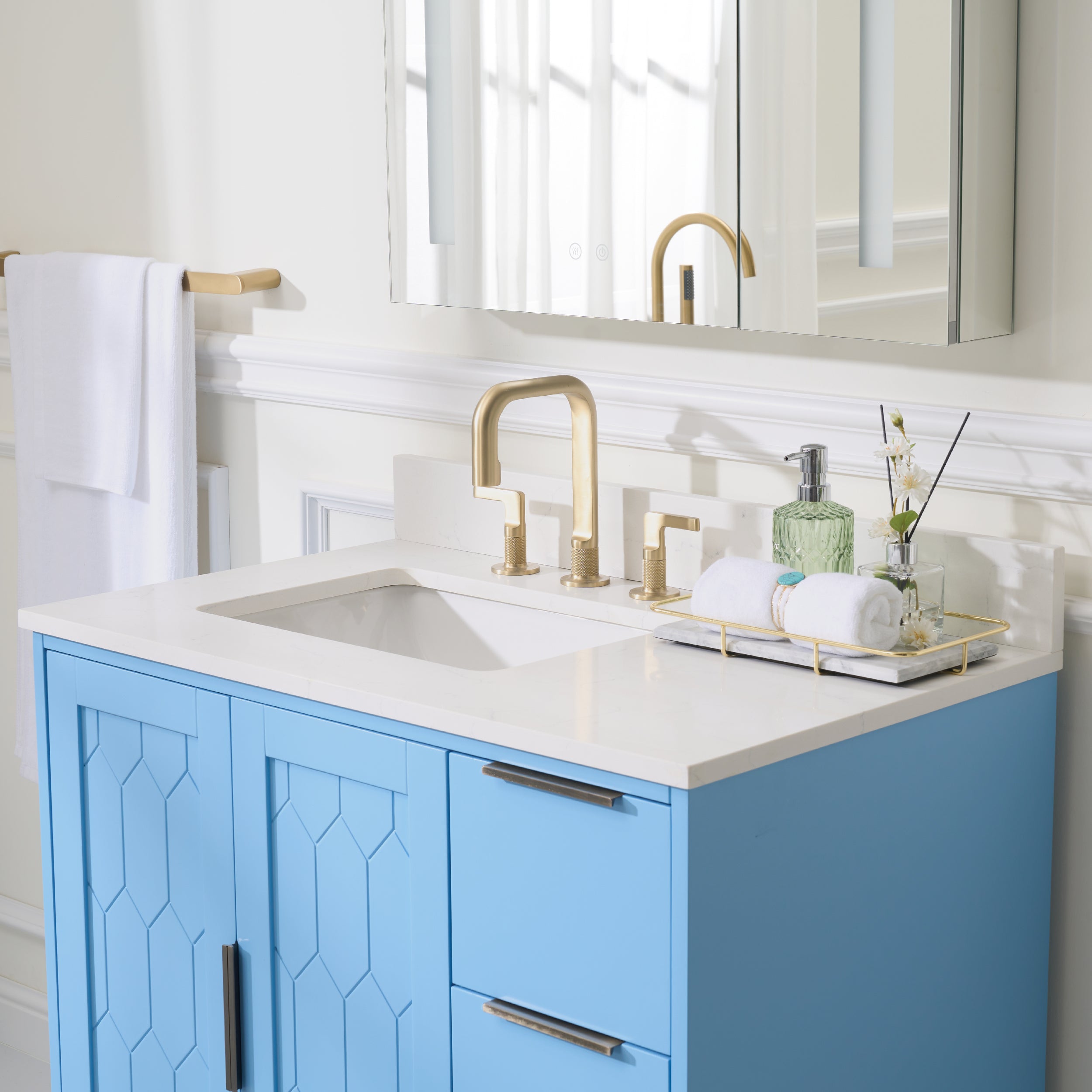 Marble Bathroom Vanity