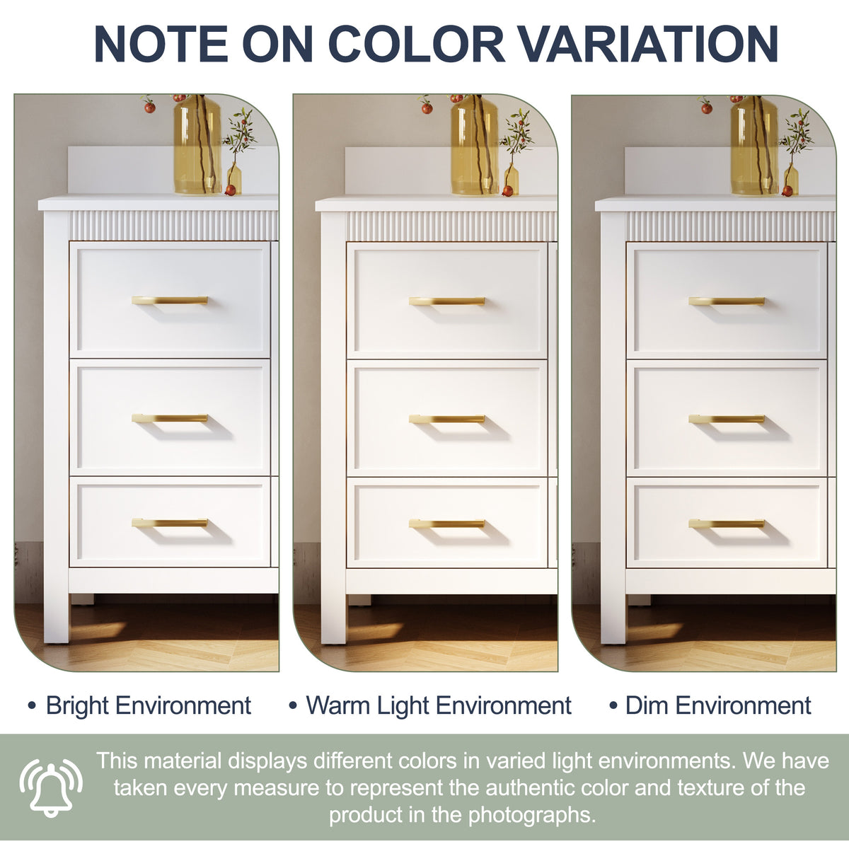 60 Inch Freestanding Solid Wood Bathroom Vanity with Pure White Quartz Countertop, 2 Soft-Close Doors & 7 Dovetail Drawers, White