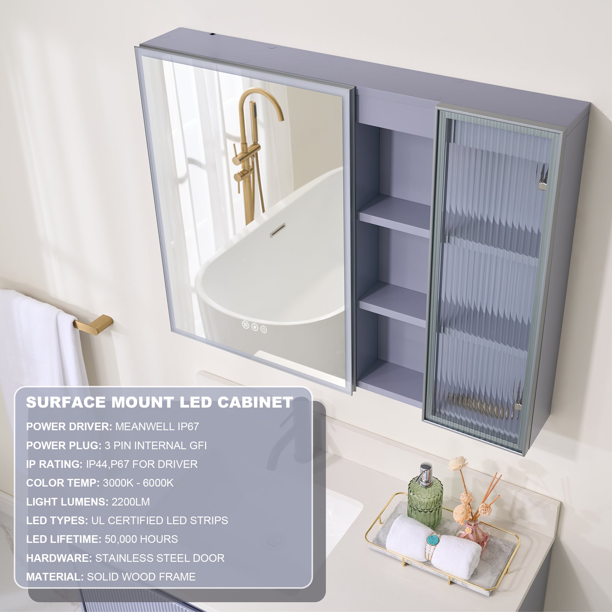 Modern Medicine Cabinet