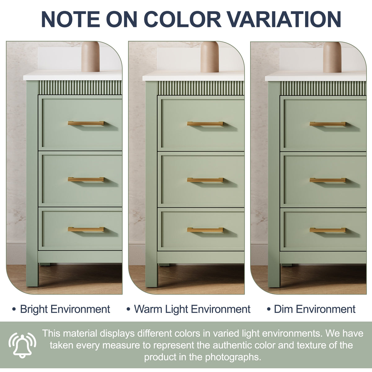 60 Inch Freestanding Solid Wood Bathroom Vanity with Pure White Quartz Countertop, 2 Soft-Close Doors & 7 Dovetail Drawers, SAGE GREEN