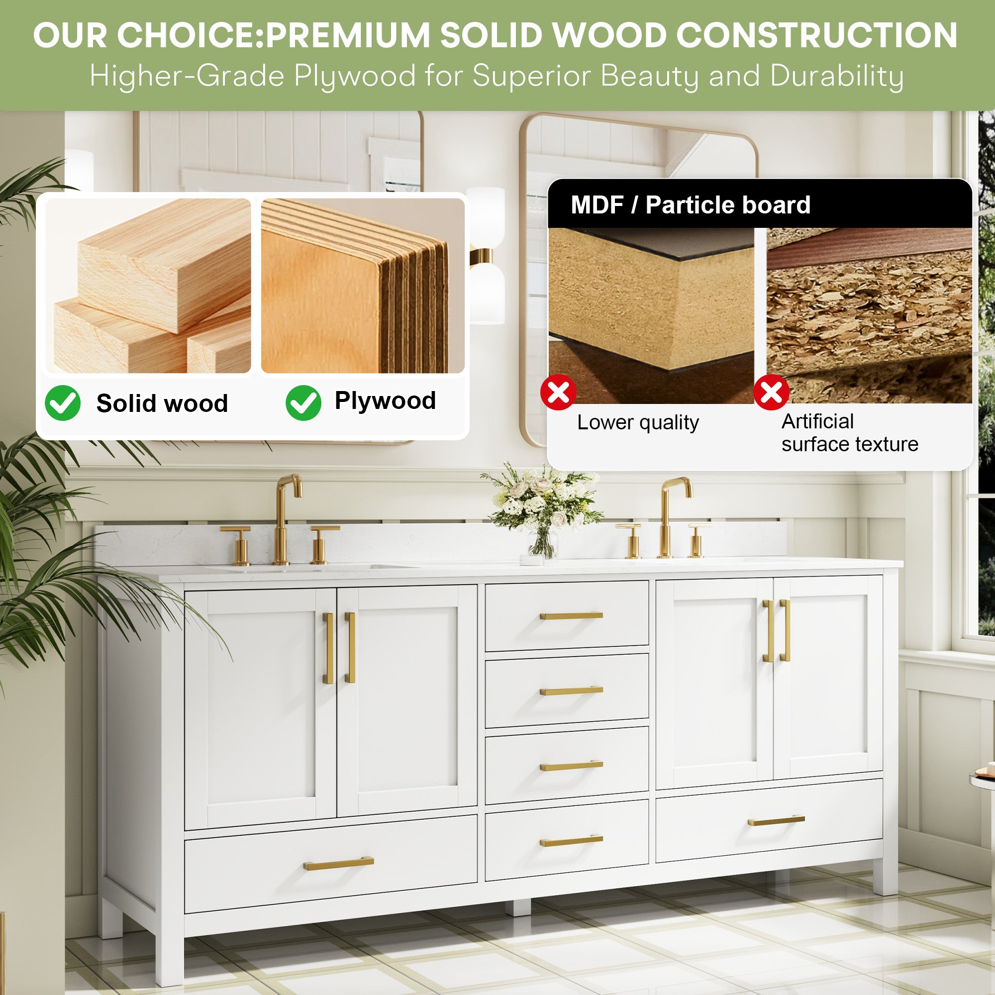#Handle Color_Brushed Gold