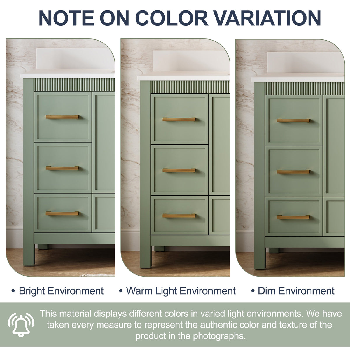 84 Inch Freestanding Solid Wood Bathroom Vanity with Pure White Quartz Countertop, 4 Soft-Close Doors & 11 Dovetail Drawers, SAGE GREEN