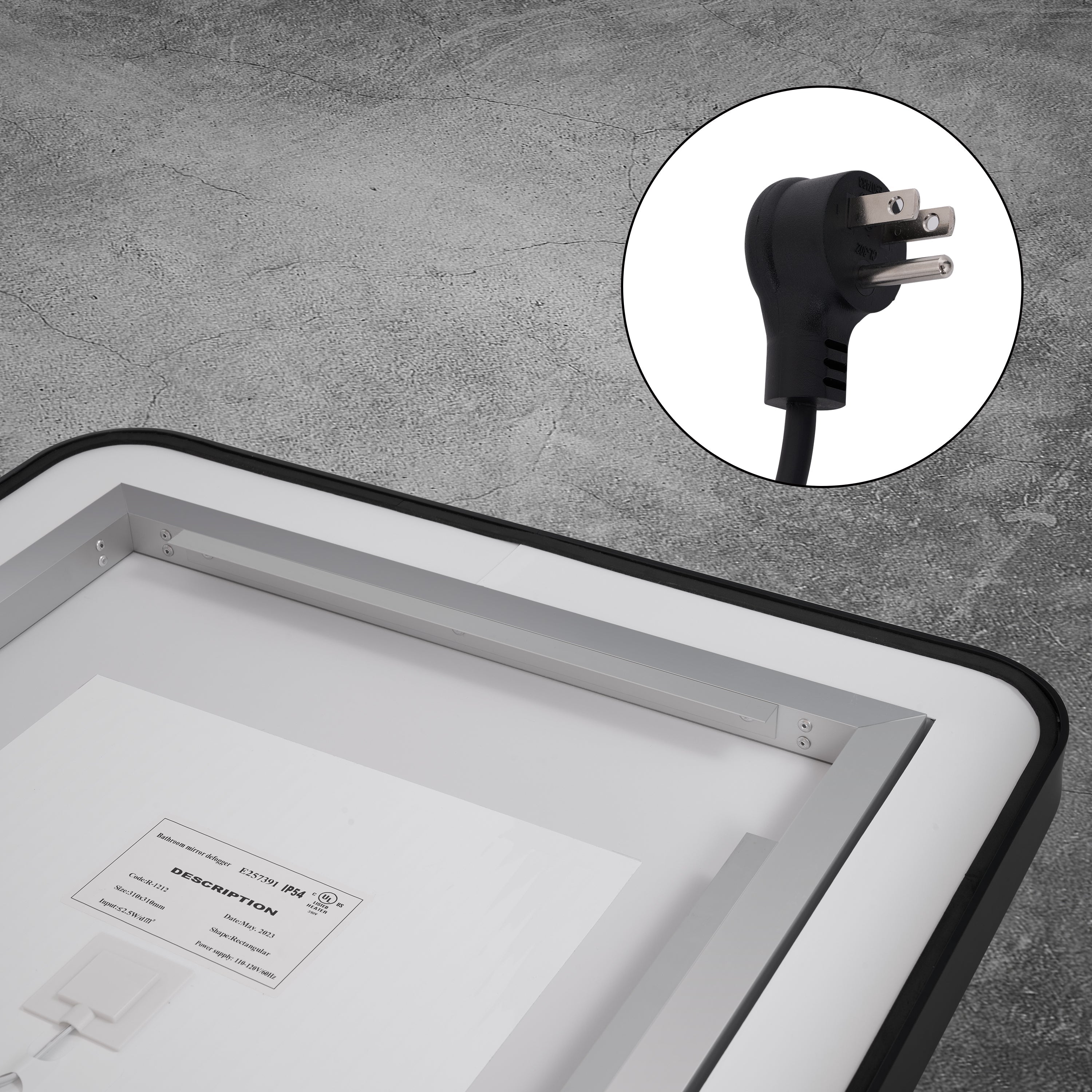 Wall Mounted Bathroom Mirror