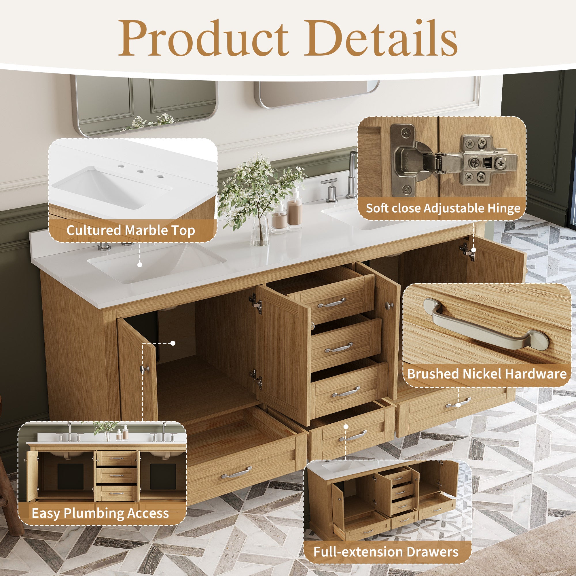 #Handle Color_Brushed Nickel