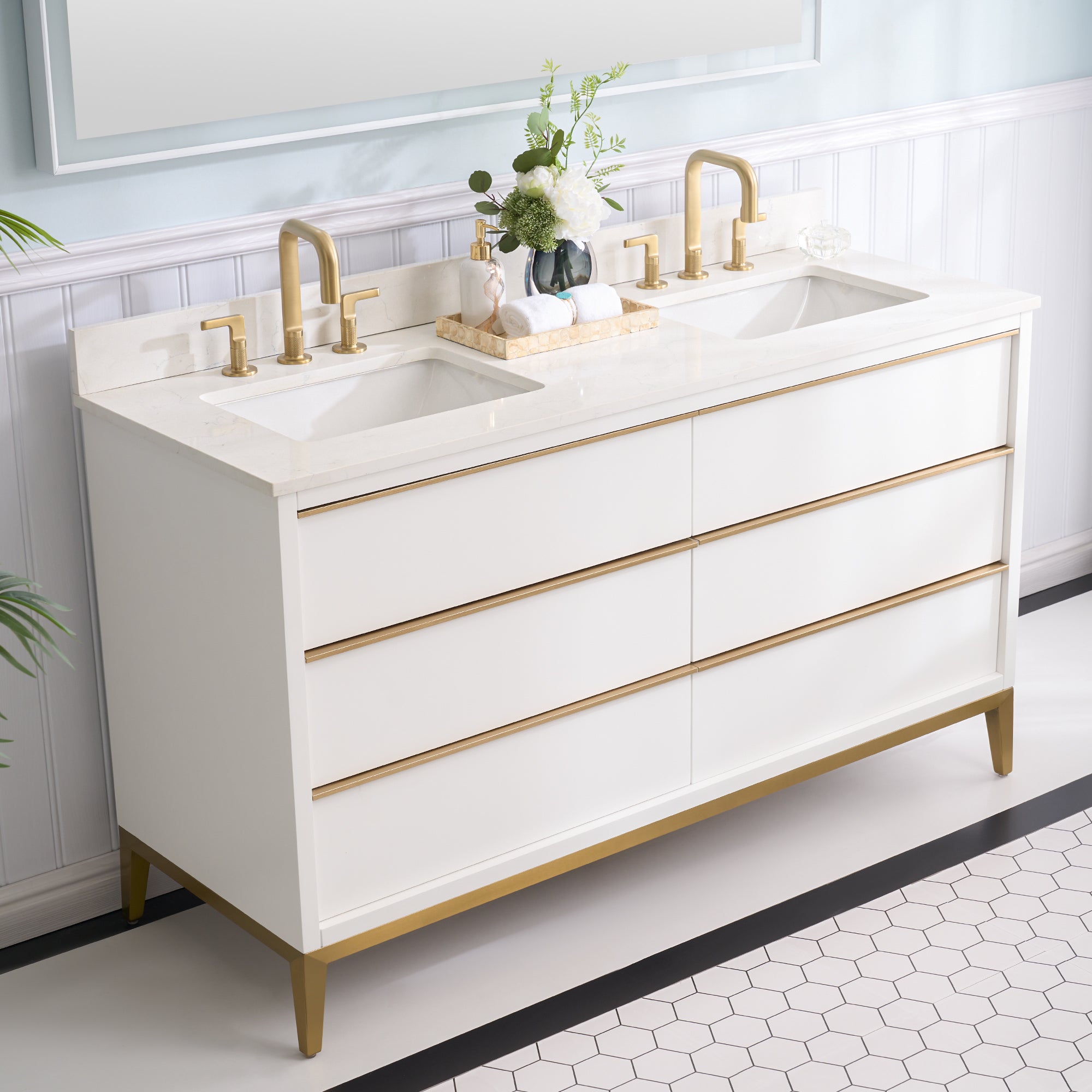 Wooden Bathroom Vanity