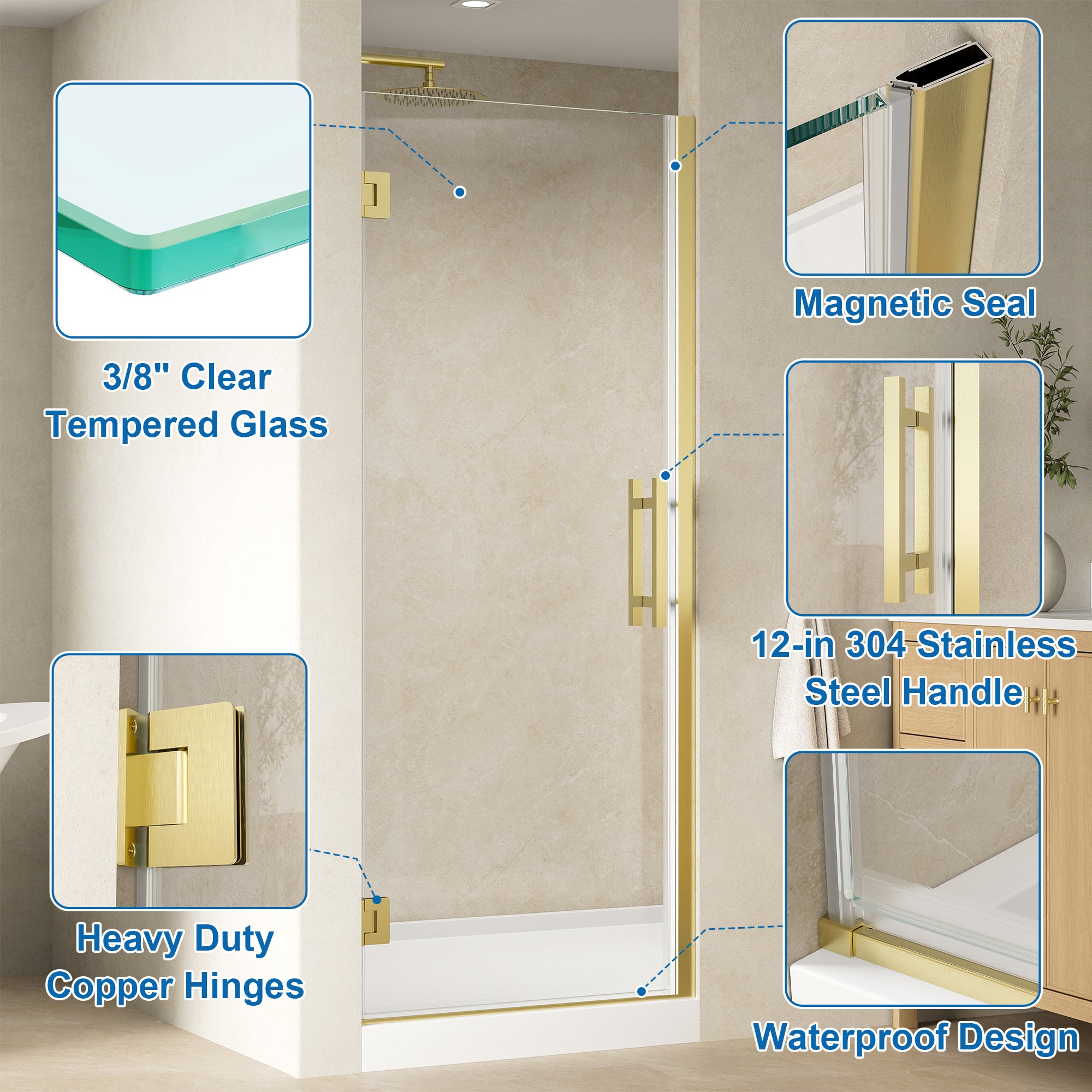 #Color_Brushed Gold