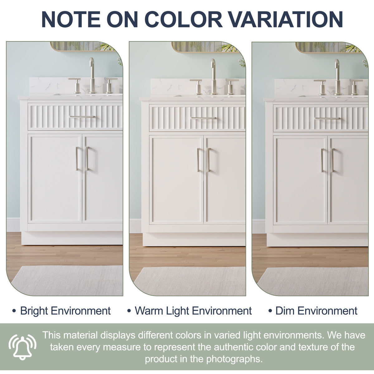 72 Inch Freestanding Solid Wood & Plywood Bathroom Vanity with Soft-Close Drawers, Carrara White Quartz Countertop, White